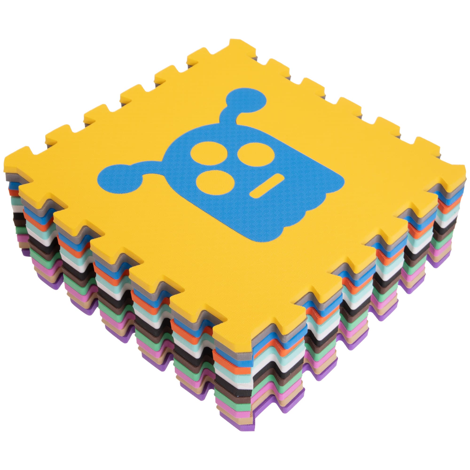 Килимок пазл дитячий ігровий розвиваючий дитячий ігровий розвиваючий Космос SP-Planeta C-3551 12 деталей 30х30х1см кольори в асортименті