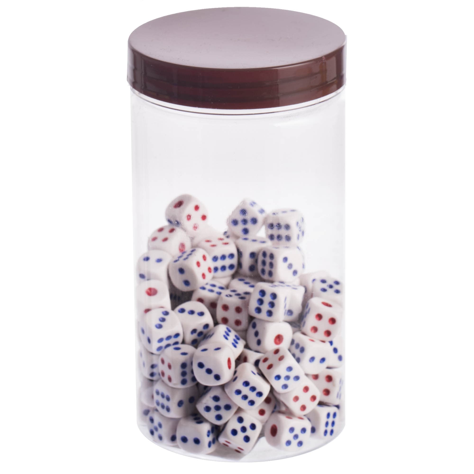 Кості гральні кубики для настільних ігор Dice SP-Sport IG-0376 120 шт білий