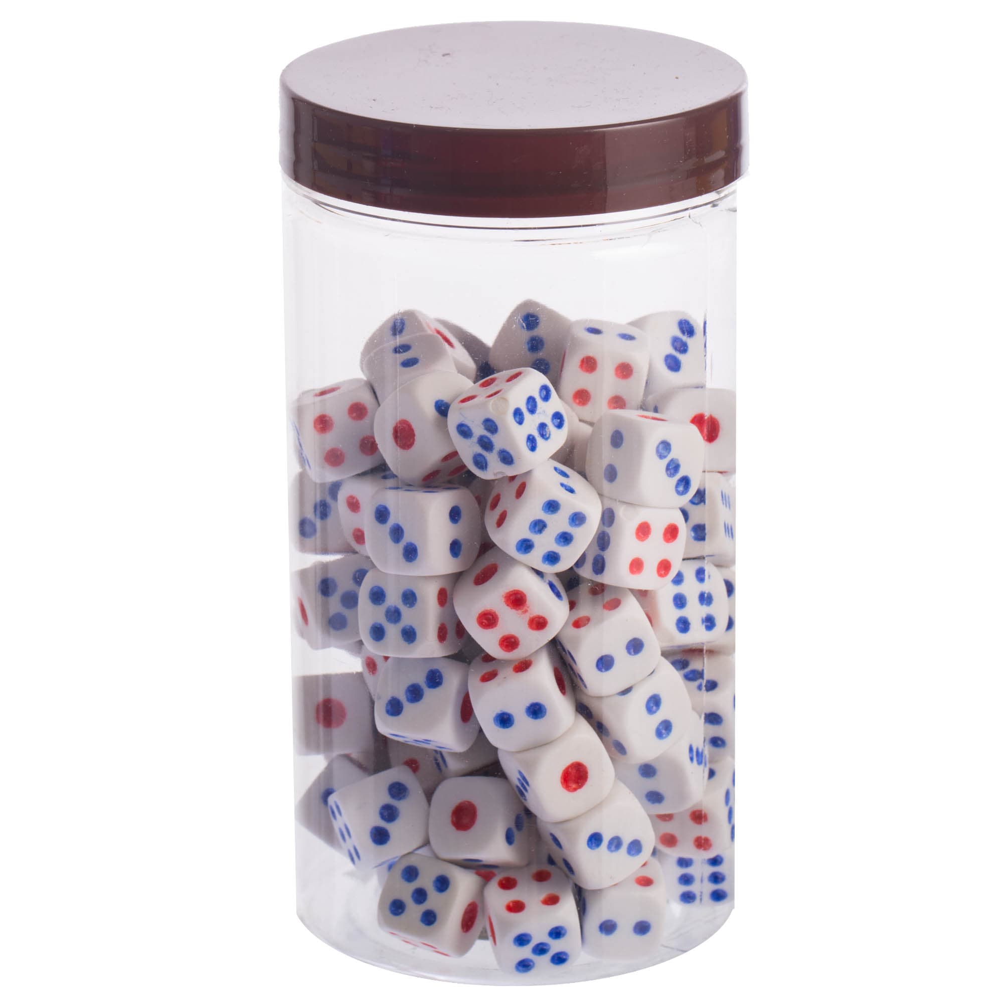 Кості гральні кубики для настільних ігор Dice SP-Sport IG-0377 100 шт білий