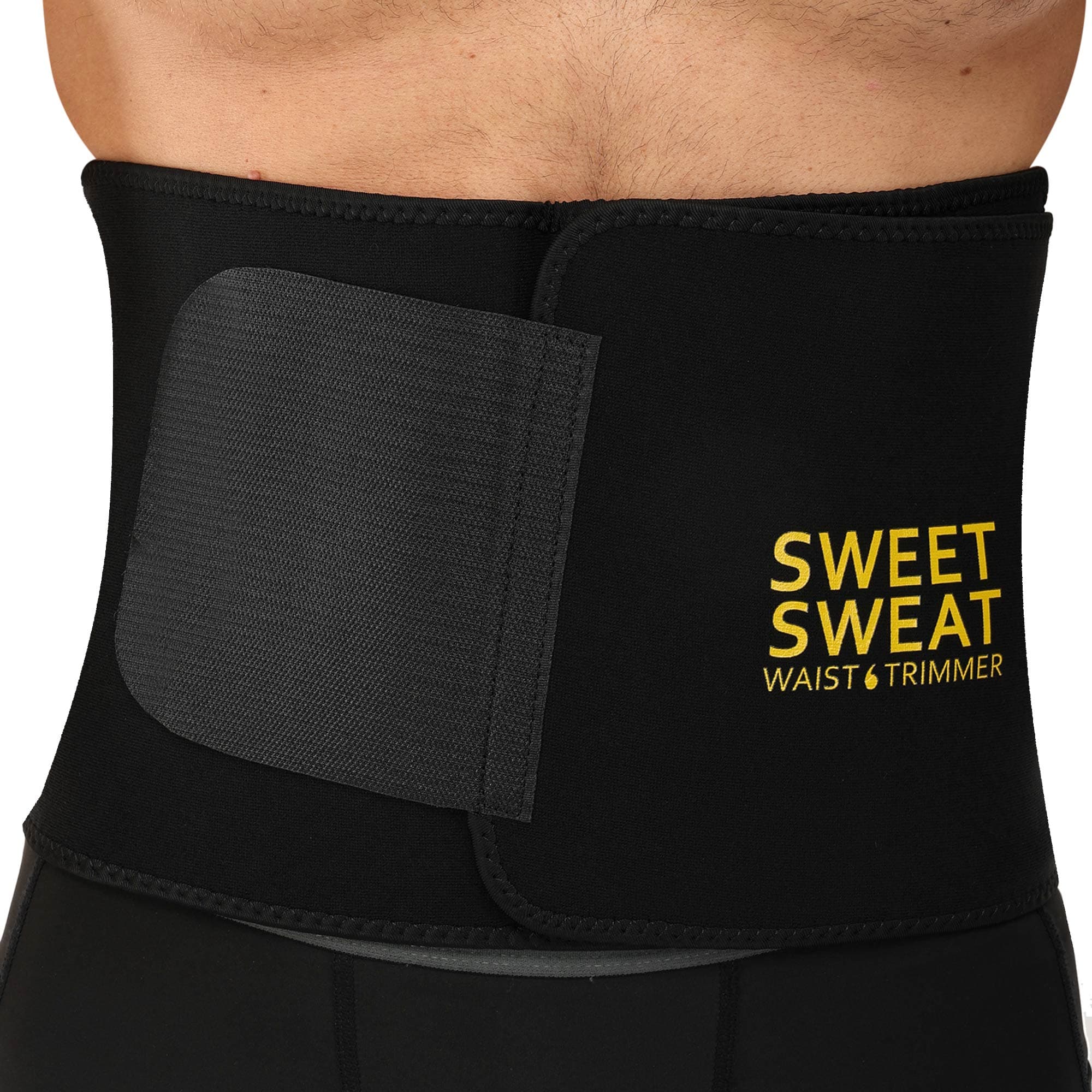 Пояс для схуднення SWEET SWEAT SIBOTE ST-24118 розмір 116смх23смх3мм чорний