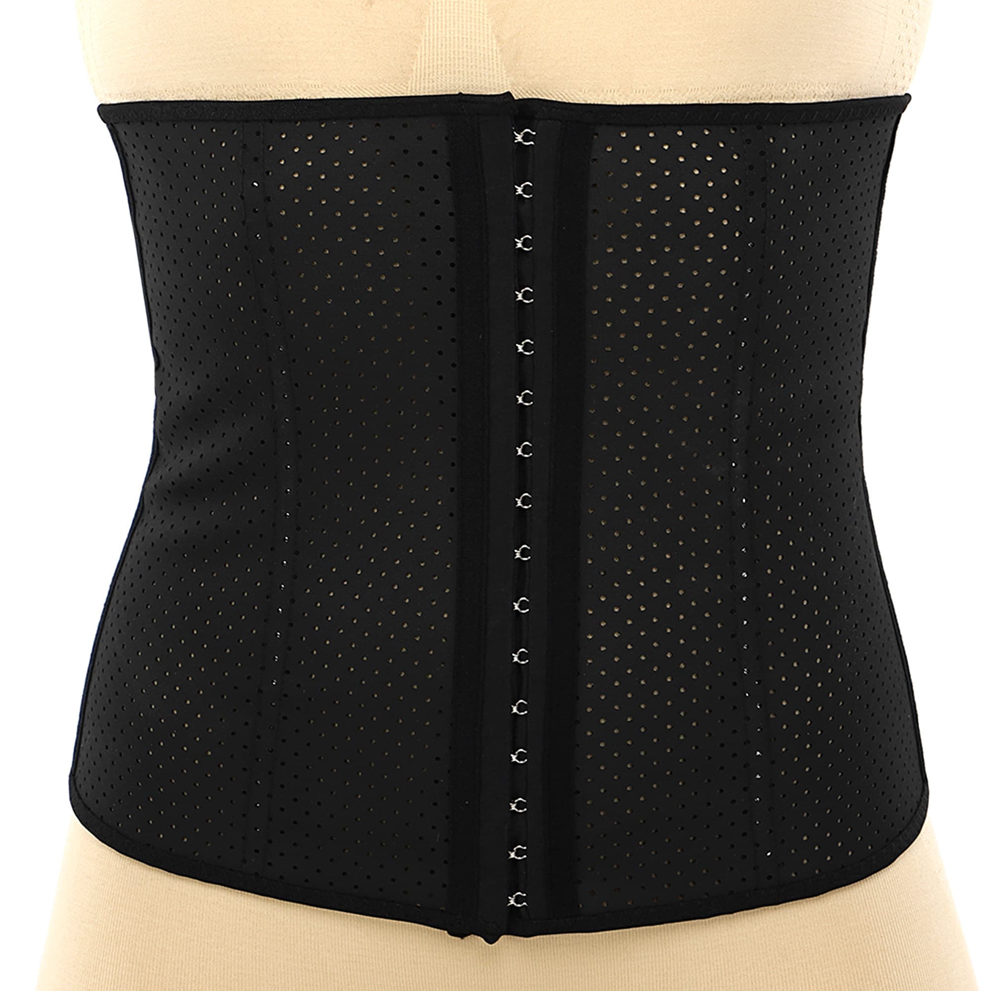 Корсет для схуднення стягуючий SIBOTE ST-1133 розмір M-3XL чорний