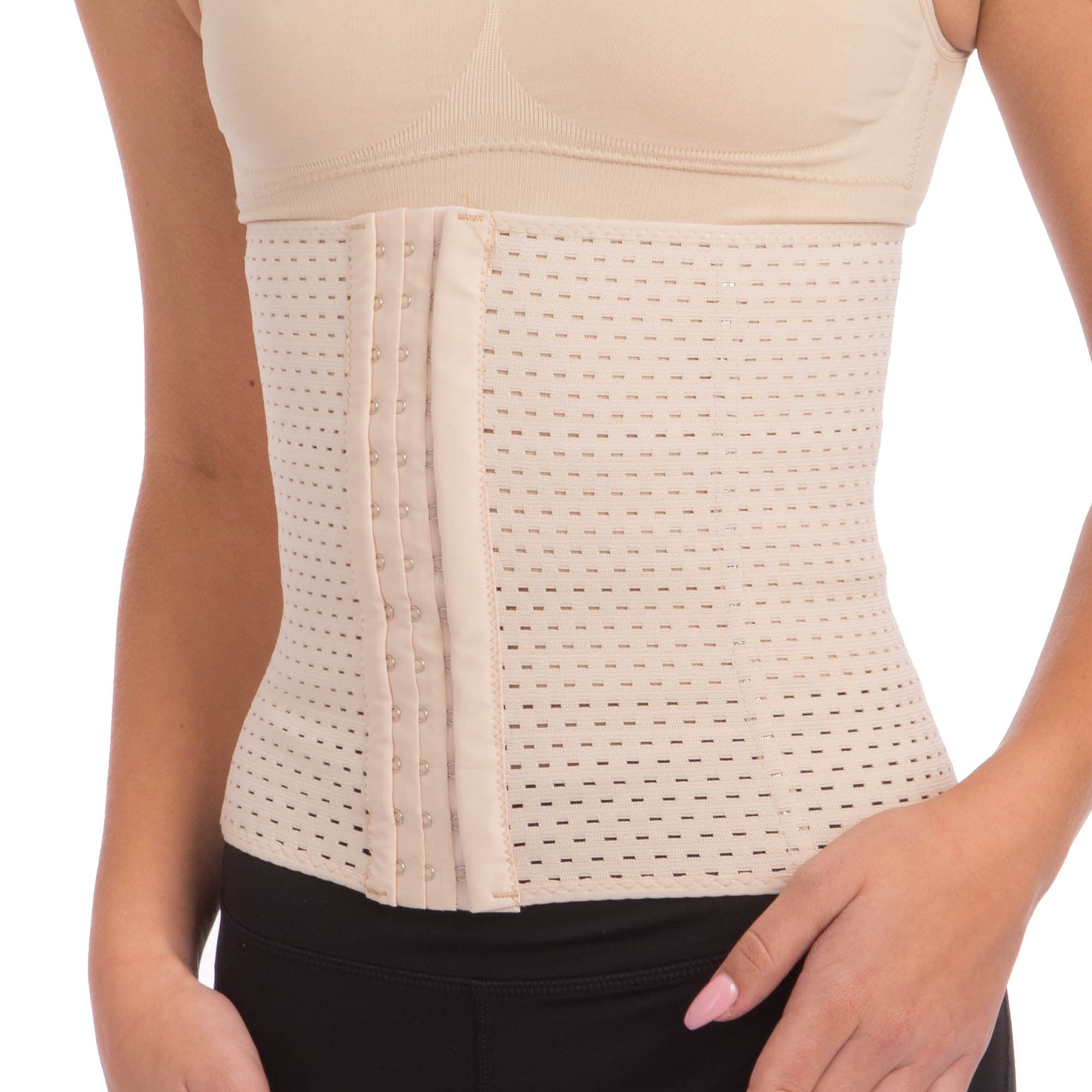 Пояс для корекції фігури жіночий SP-Sport ST-1130 розмір L-3XL бежевий