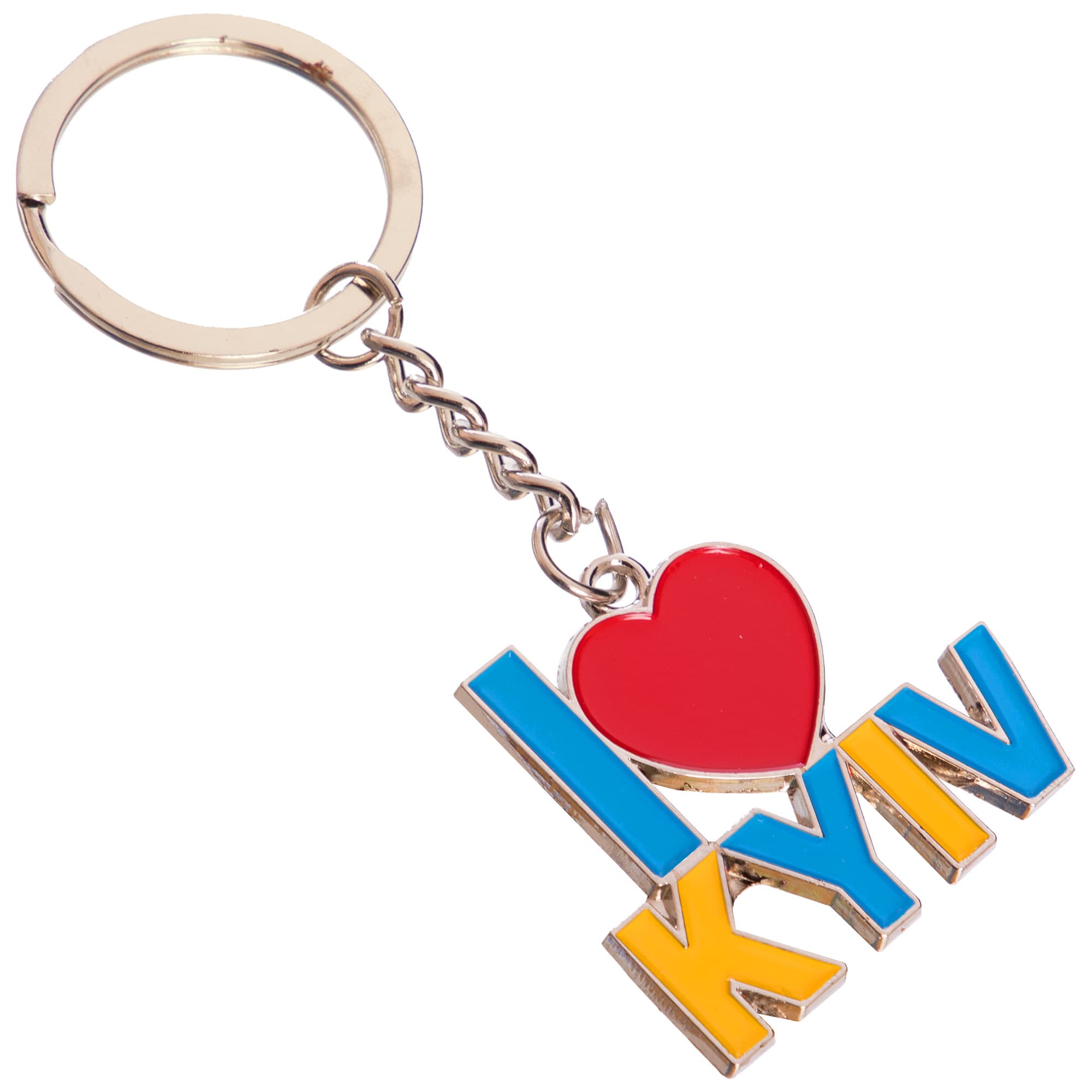 Брелок для ключів SP-Sport I love Kyiv FB-0754