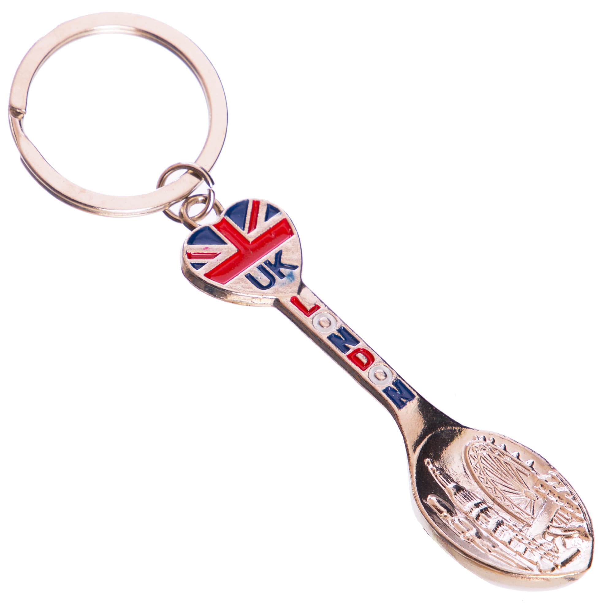 Брелок для ключів SP-Sport Ложка LONDON FB-0756 1шт