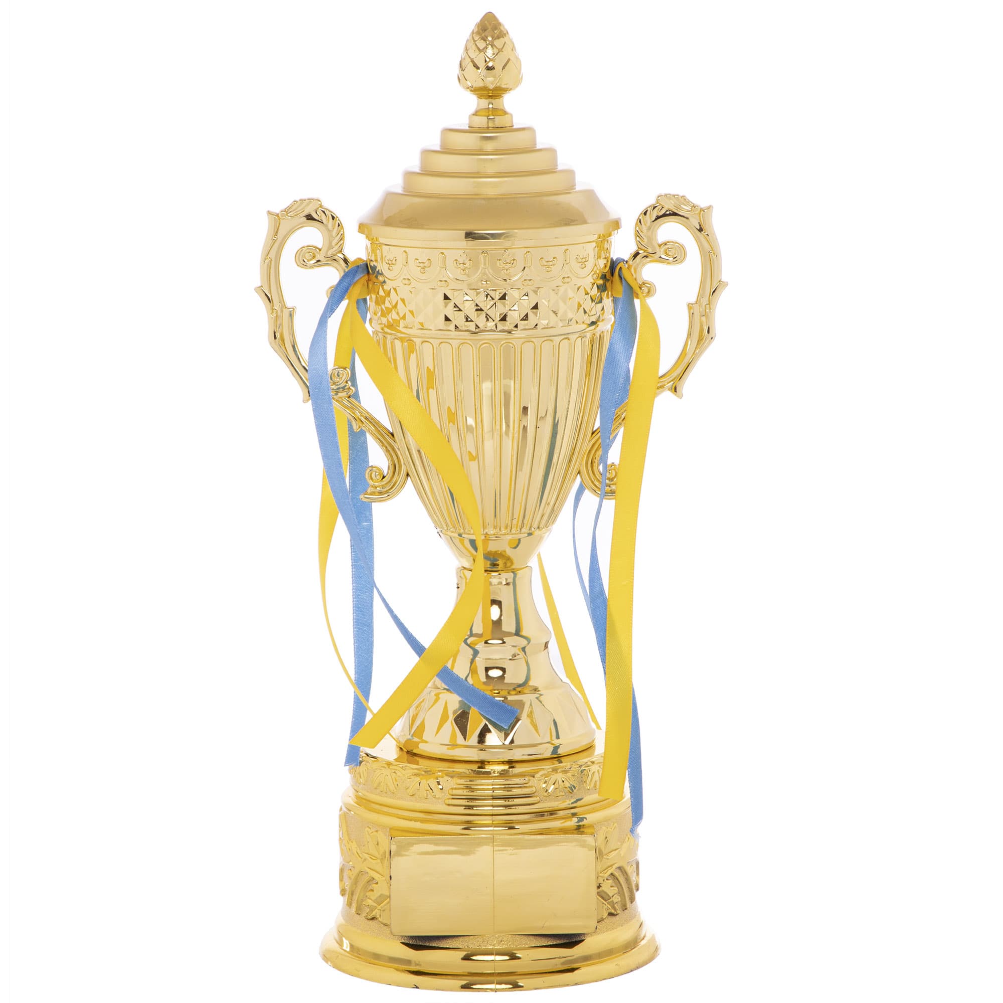 Кубок спортивний нагородний SP-Sport Carved QY078C висота 37см золотий