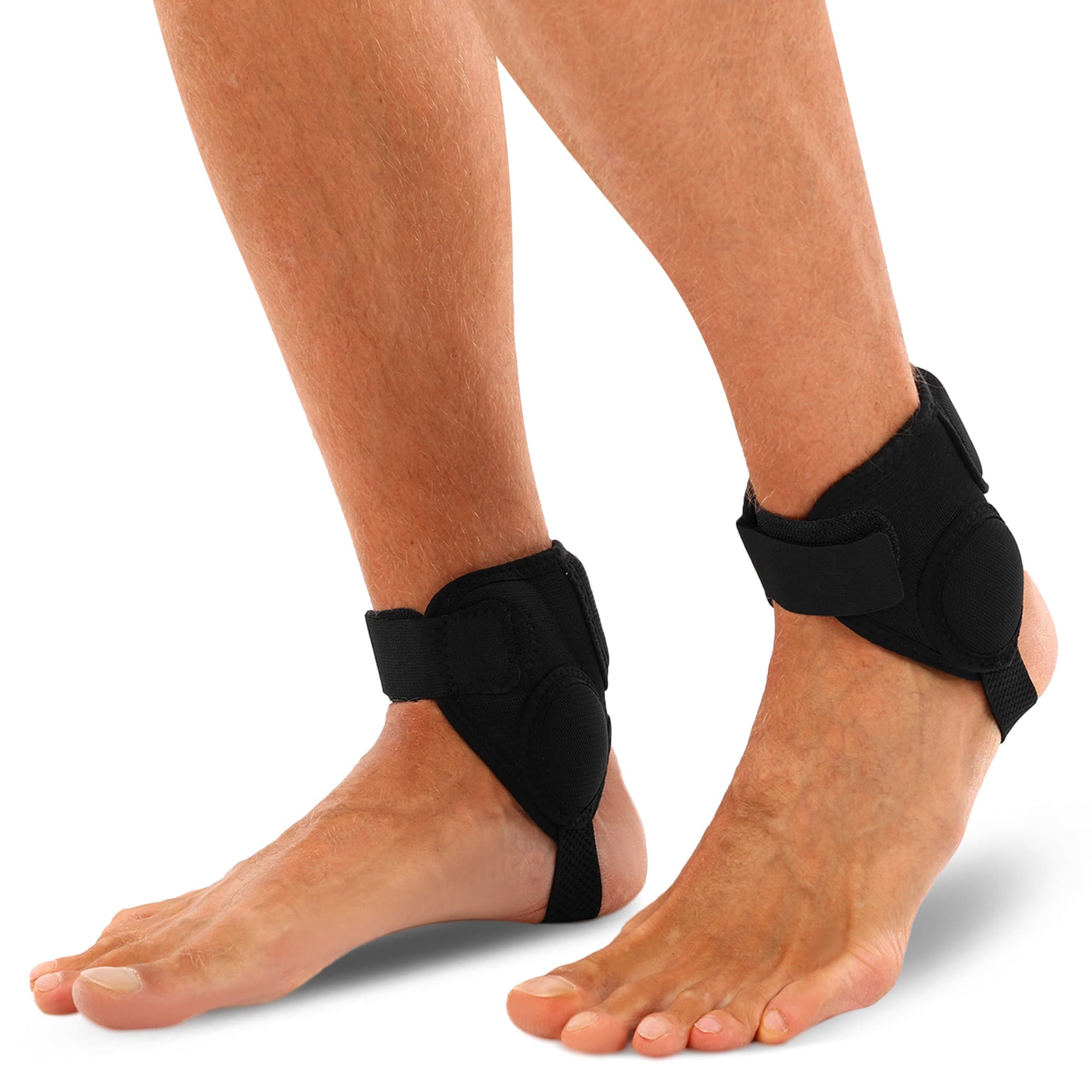 Захист гомілкостопу SP-Sport HYPRO BC-6965 S-XL 2шт чорний