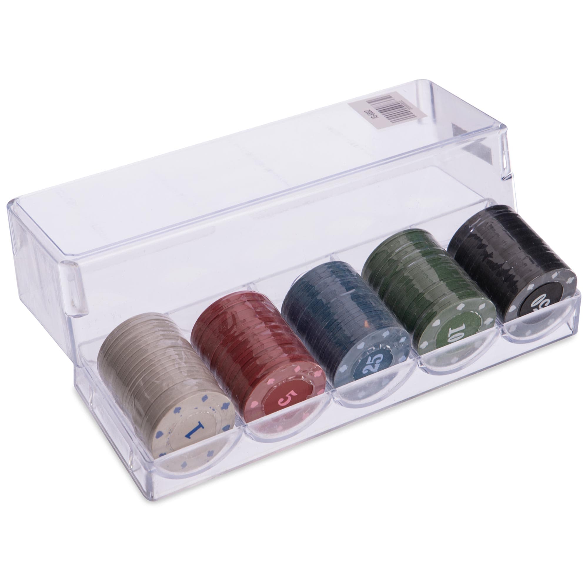 Фішки для покеру у пластиковому боксі SP-Sport IG-6892 100 фішок