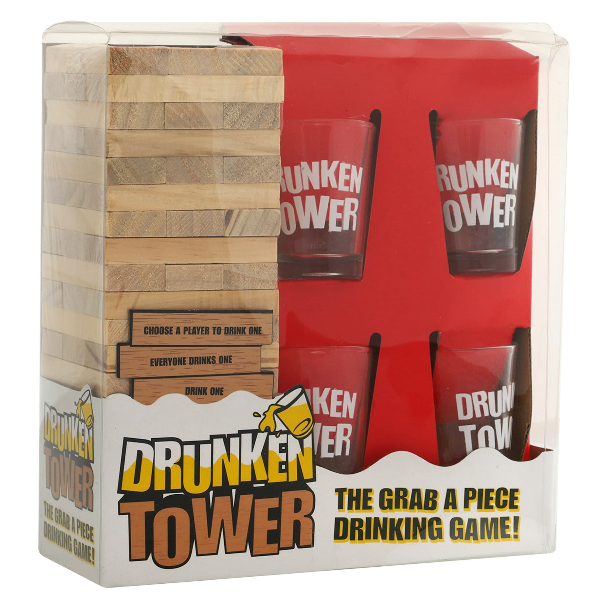 Дженга п'яна башня настільна гра SP-Sport Drunken Tower Jenga GB076-1B дерево