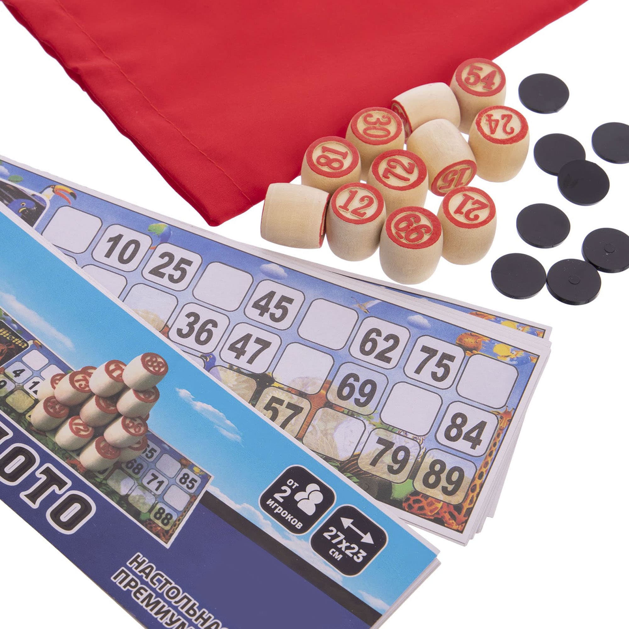 Лото настільна гра SP-Sport IG-8802