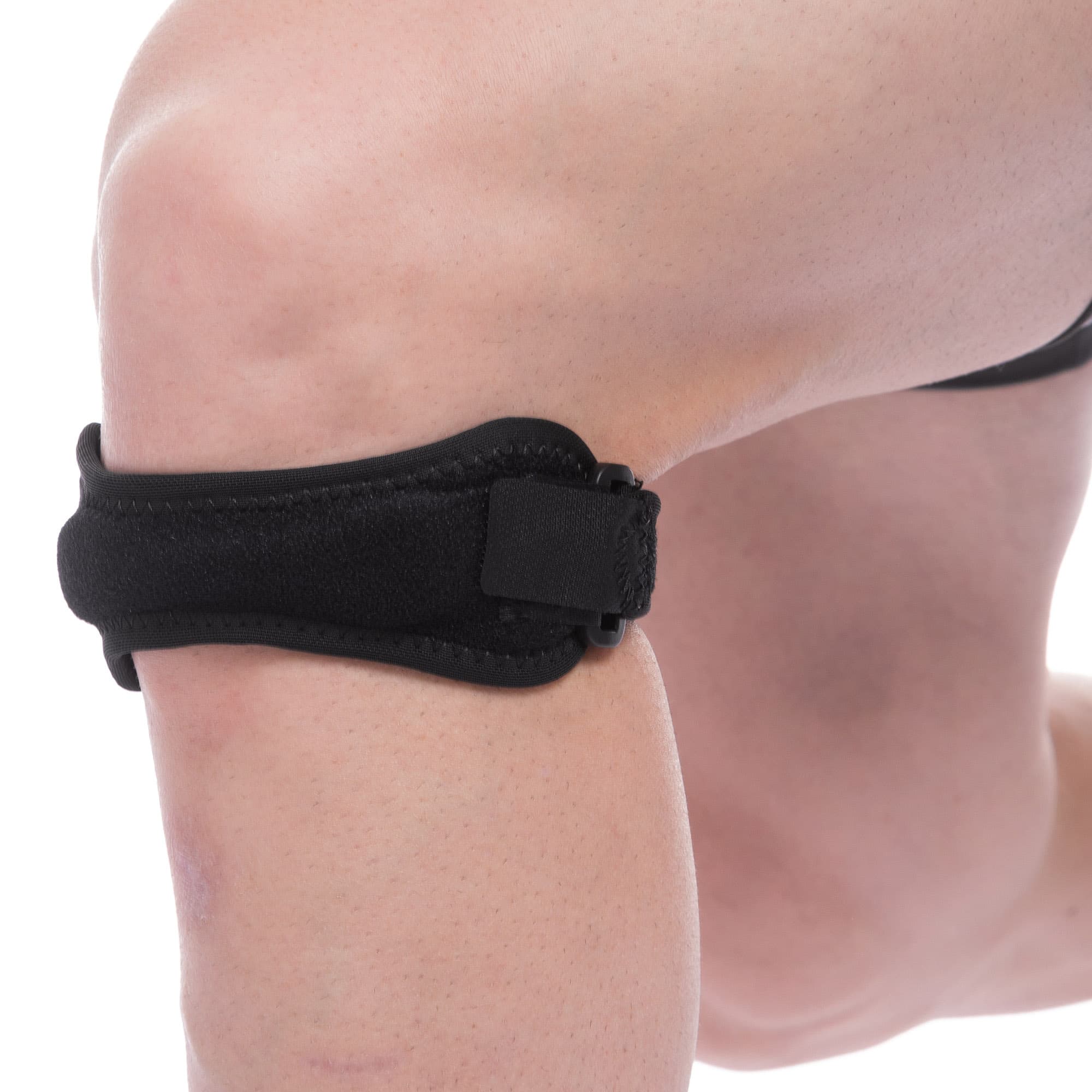 Накладка під коліно пателлярний бандаж MUTE 9106 1шт чорний