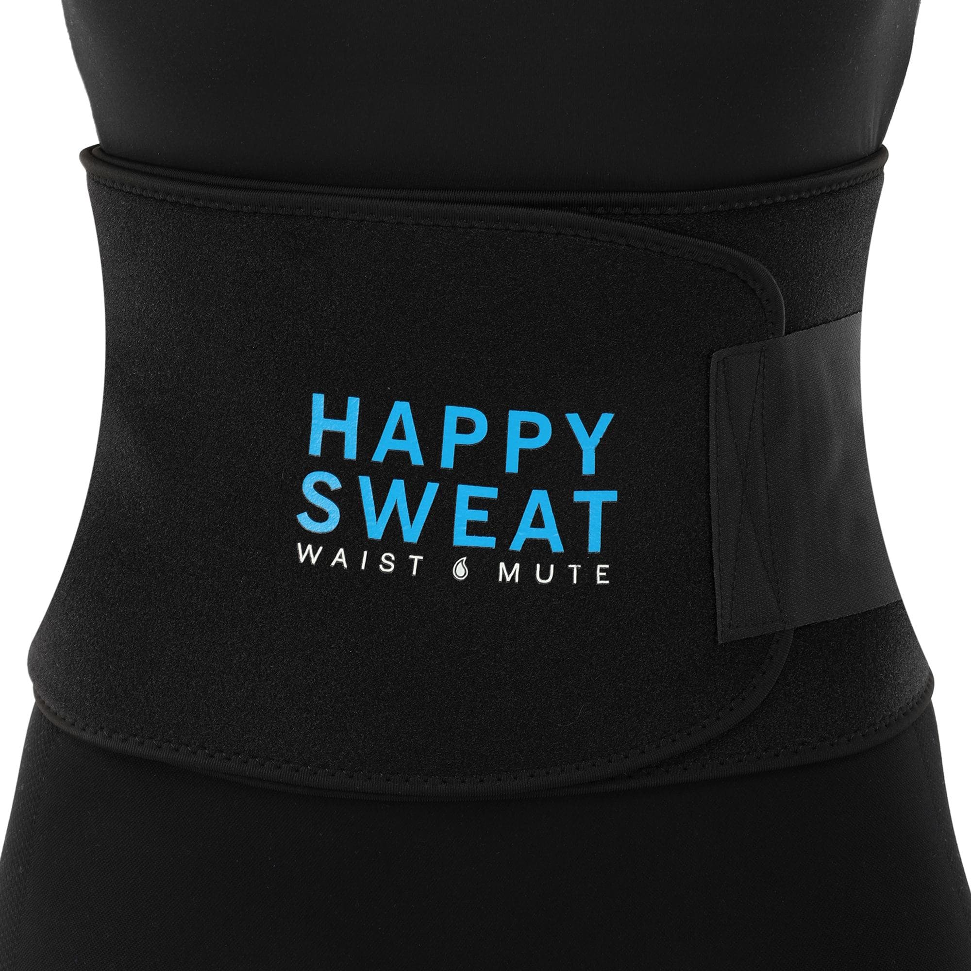 Пояс для схуднення MUTE 9039-M розмір 105смх22смх3мм чорний