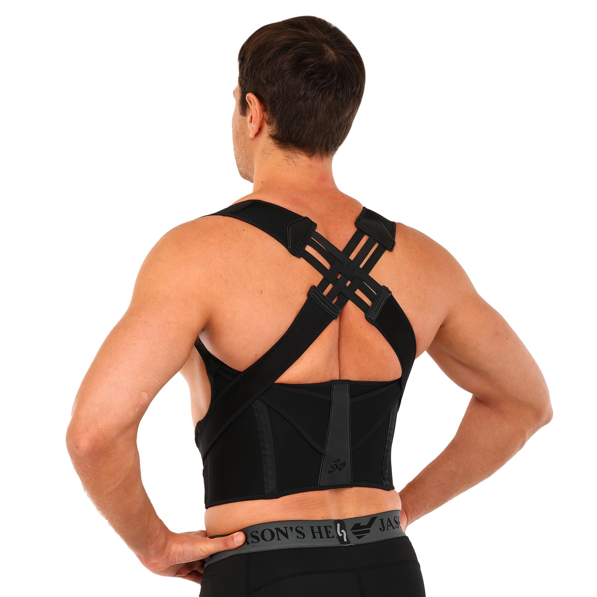 Коректор постави MUTE STRAP SUPPORT 9040 чорний