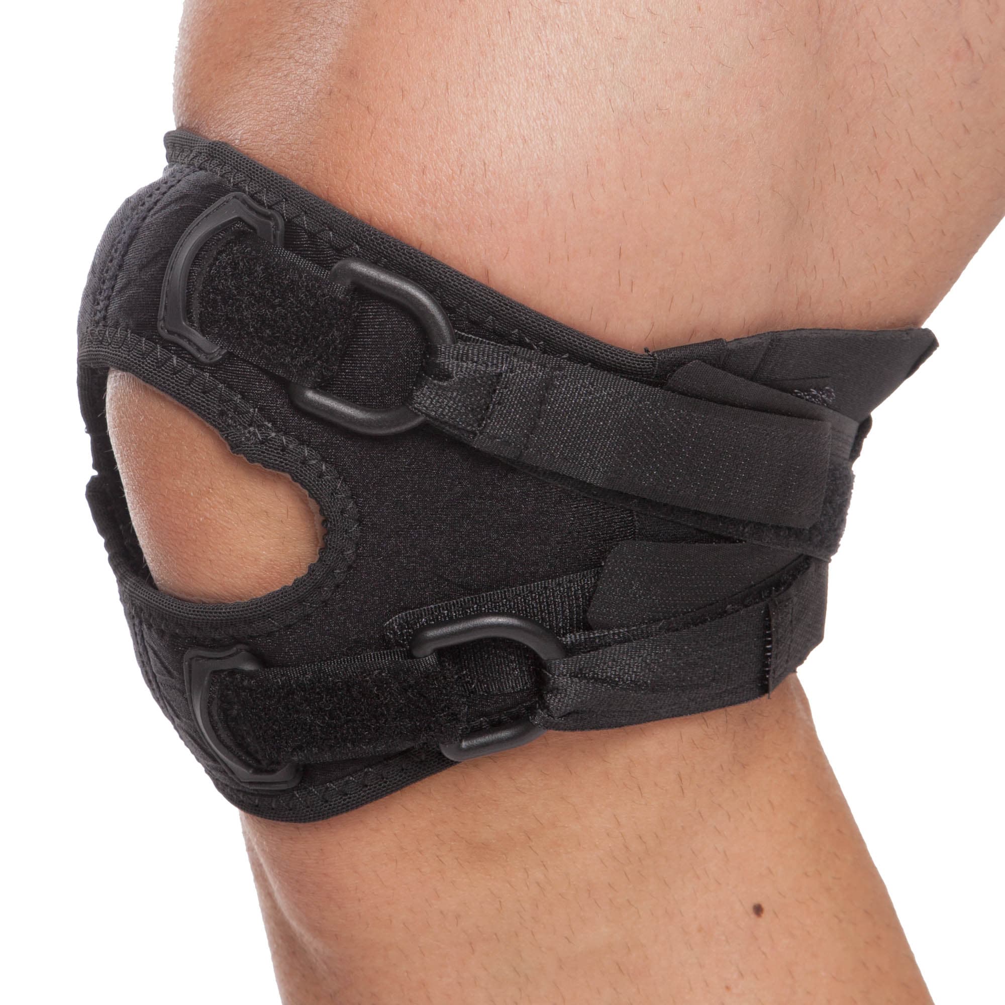 Накладка під коліно пателярний бандаж MUTE 9082 1шт чорний