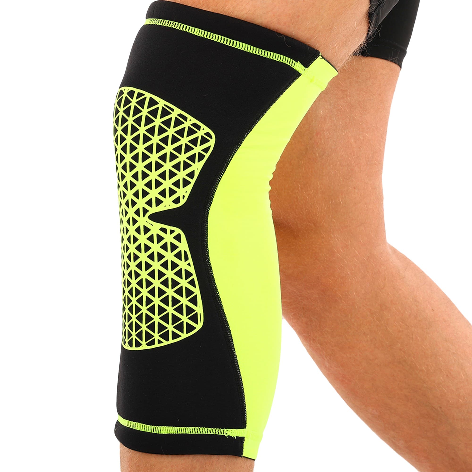 Наколінник спортивний еластичний компресійний SP-Sport BC-5664 M-XL 1шт кольори в асортименті