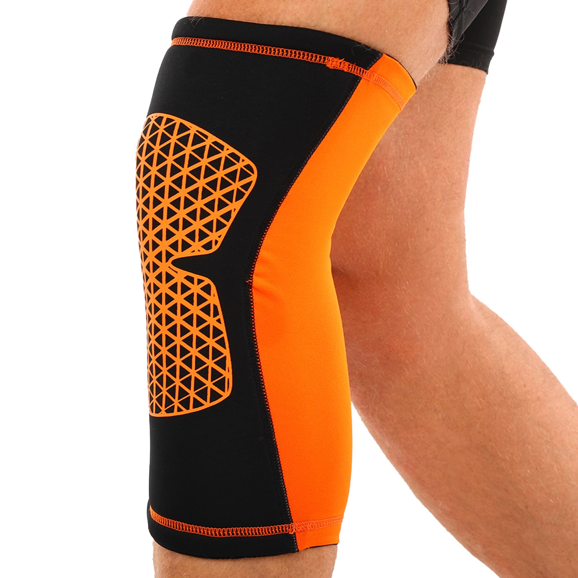 Наколінник спортивний еластичний компресійний SP-Sport BC-5664 M-XL 1шт кольори в асортименті