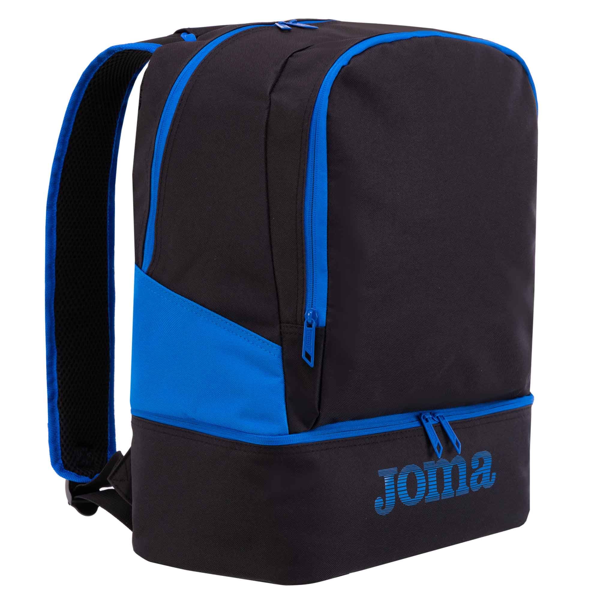 Рюкзак спортивний Joma ESTADIO III 400234-107 23,8л чорний-синій