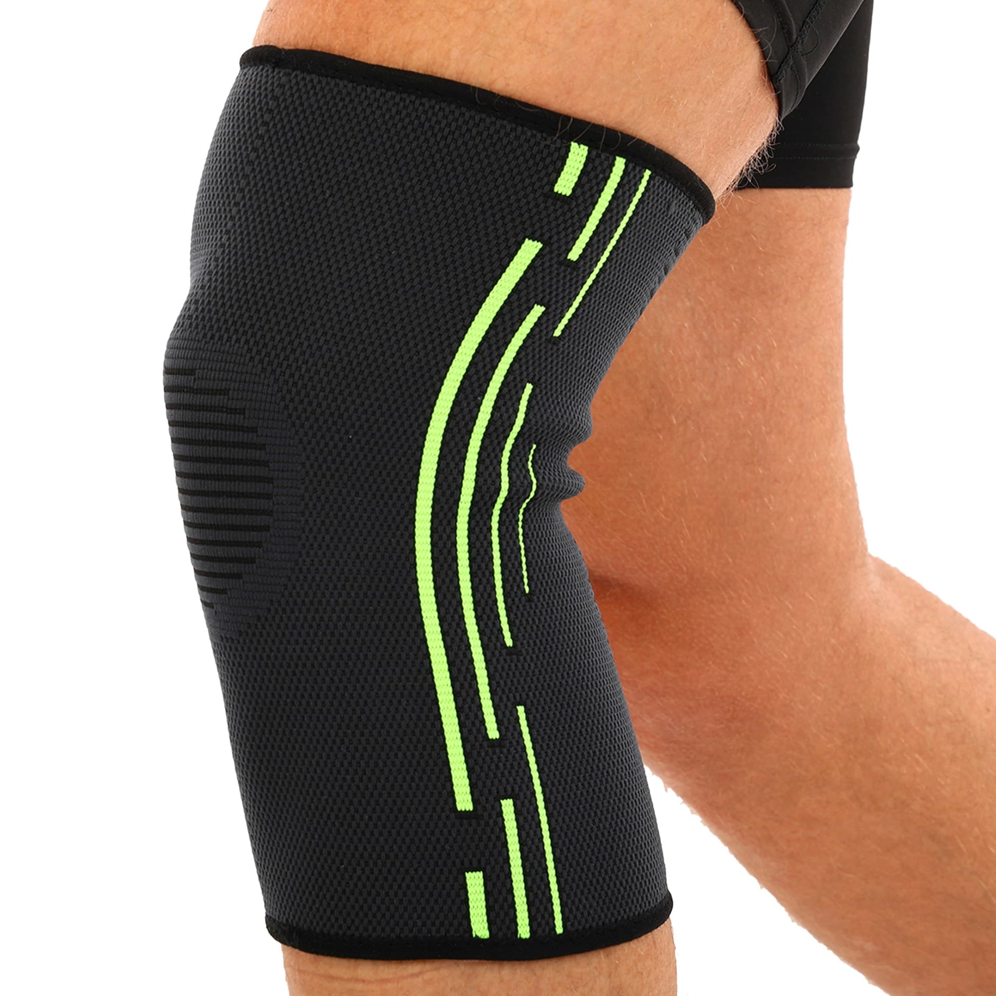 Наколінник спортивний еластичний компресійний SP-Sport ST-1010 S-XL 1шт кольори в асортименті