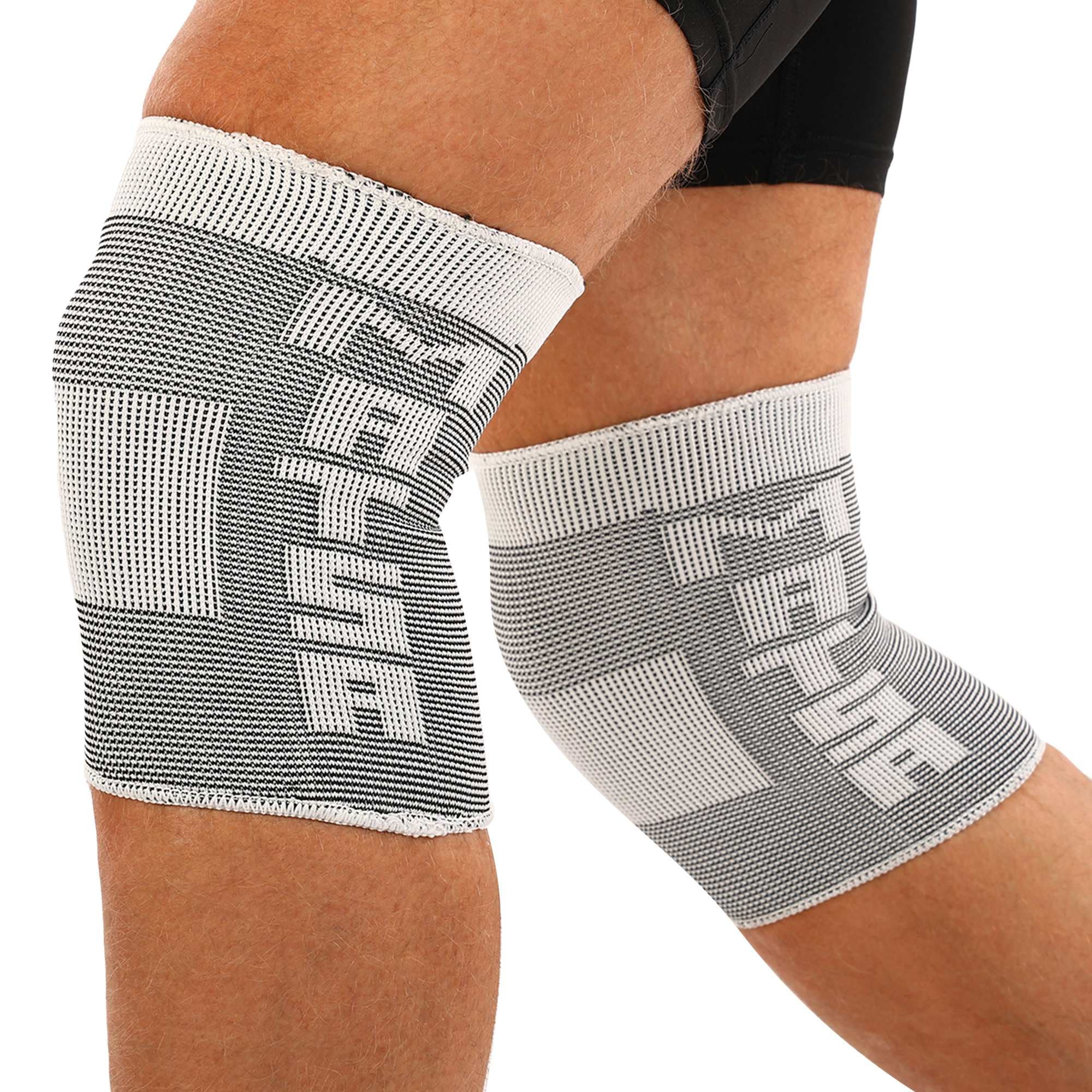 Наколінники спортивні еластичні компресійні MATSA MA-0026 M-L 2шт кольори в асортименті