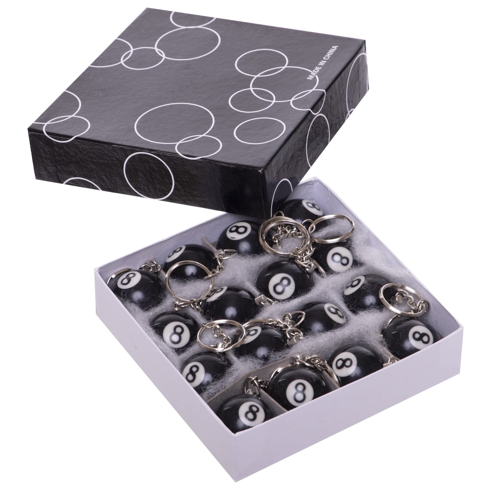 Брелок для ключів SP-Sport Куля більярдна Pool FB-6070 1 шт