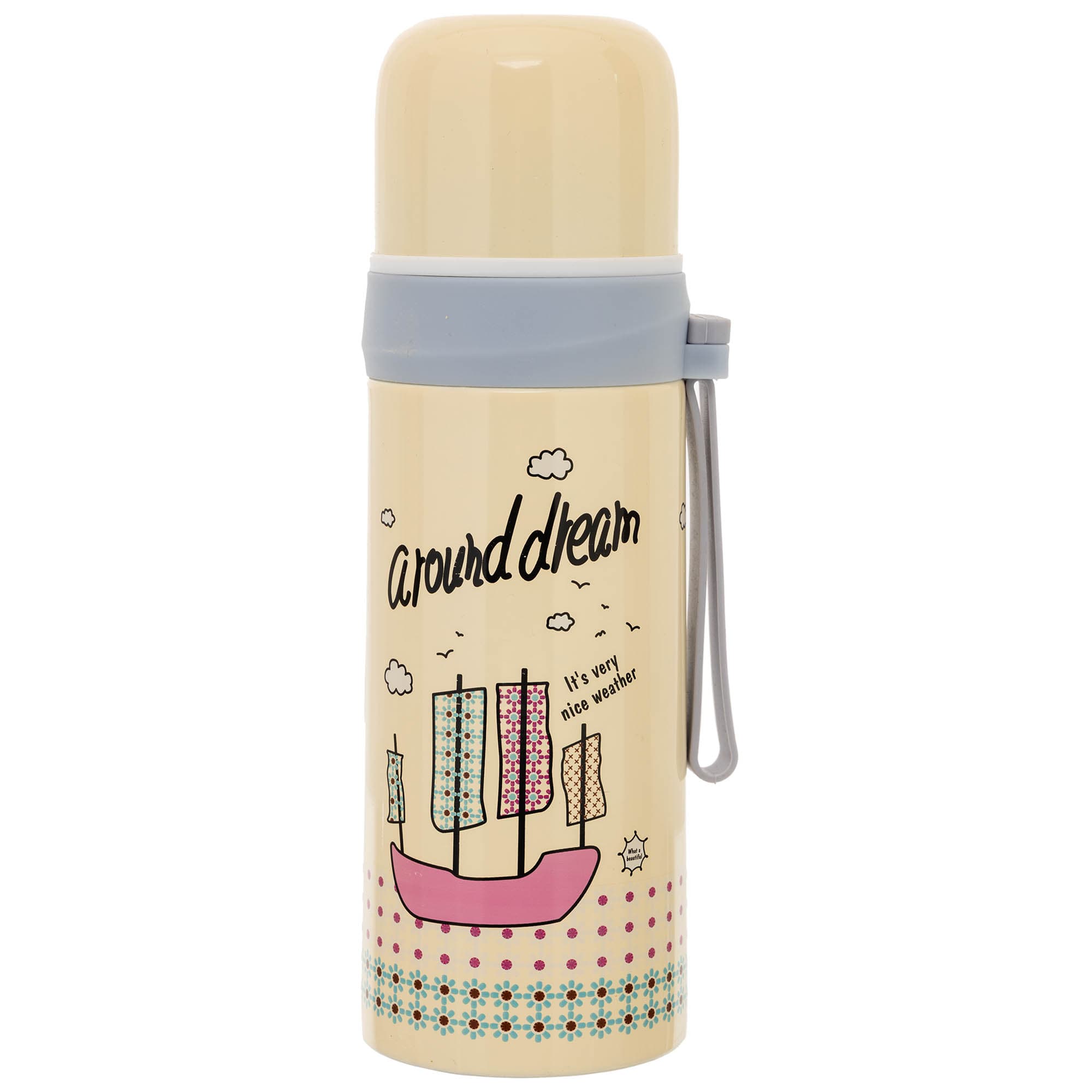 Термос сталевий маленький A round dream SP-Sport 2363 350мл кольори в асортименті