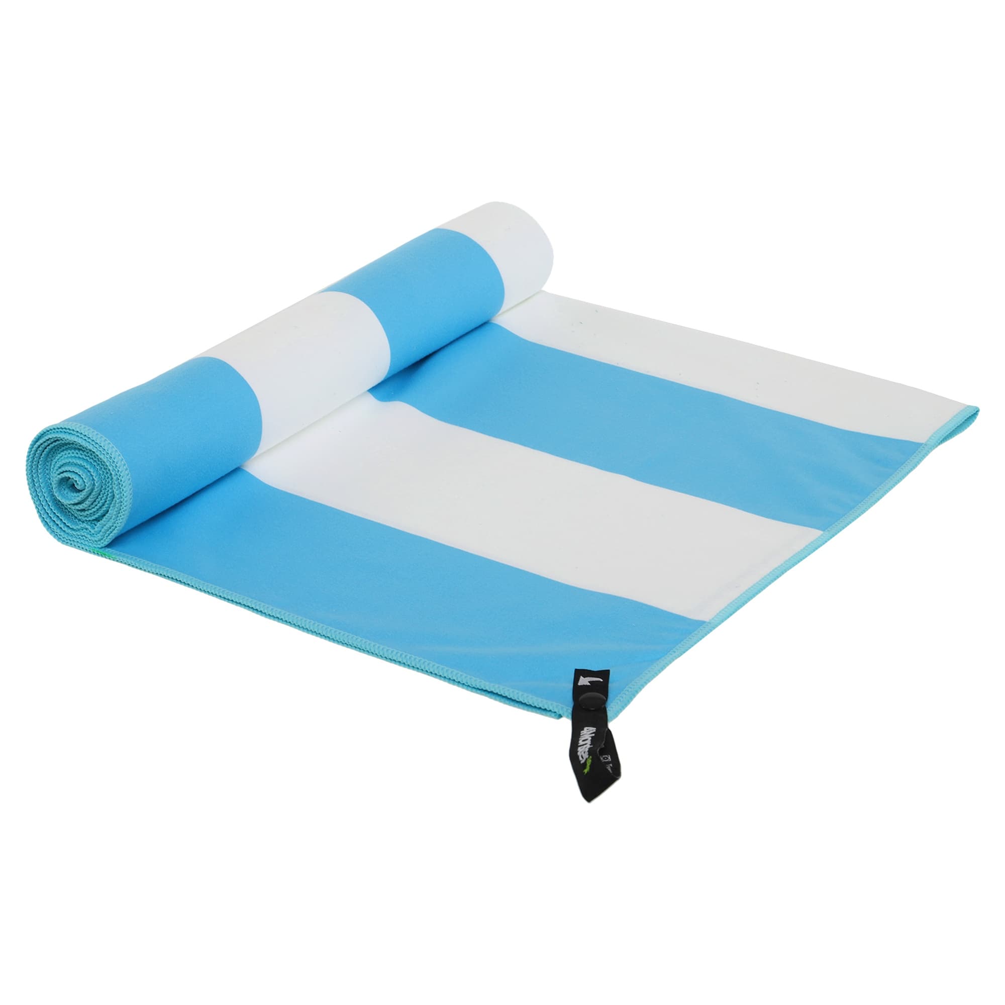 Рушник для пляжу та басейну з мікрофібри SAILBOLAT BEACH TOWEL T-SCT 80х160см кольори в асортименті