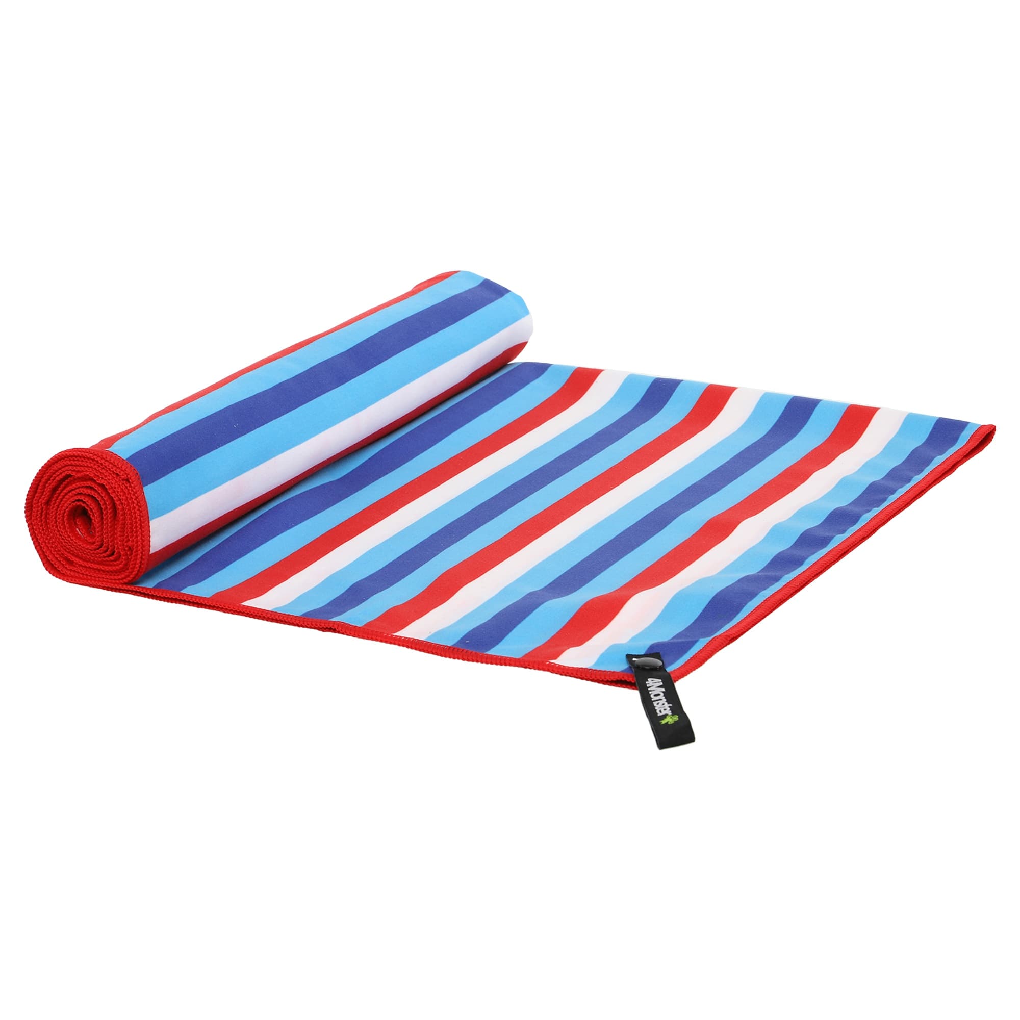 Рушник для пляжу та басейну з мікрофібри RAINDOW BEACH TOWEL T-RST 80х160см кольори в асортименті