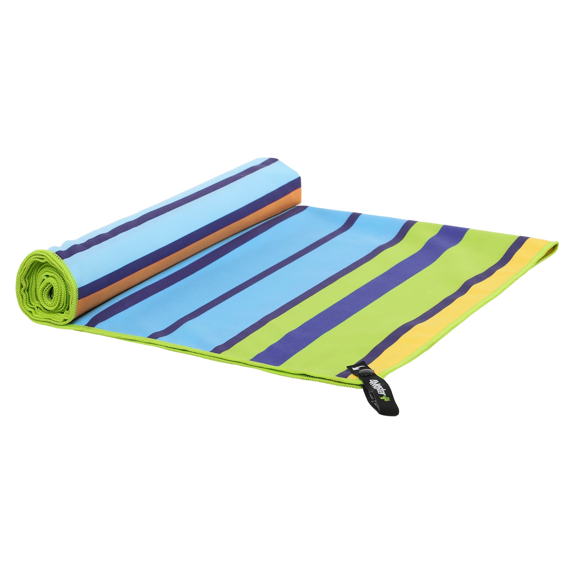 Рушник для пляжу та басейну з мікрофібри RAINDOW BEACH TOWEL T-RST 80х160см кольори в асортименті
