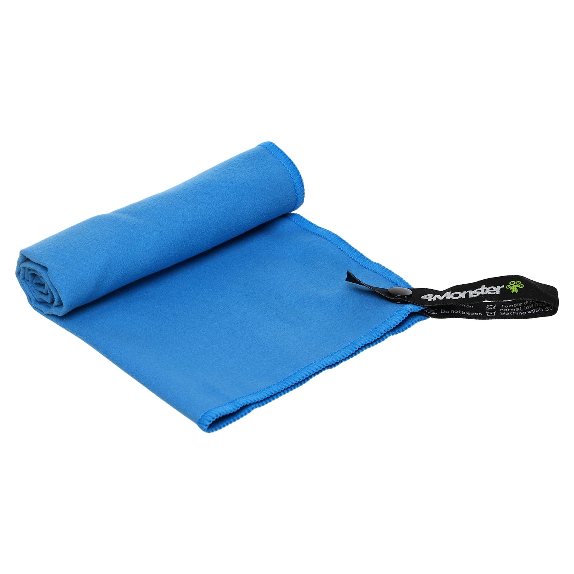 Рушник спортивний антибактеріальний ANTIBACTERIAL TOWEL 4Monster T-ECT-50 30x50см кольори в асортименті