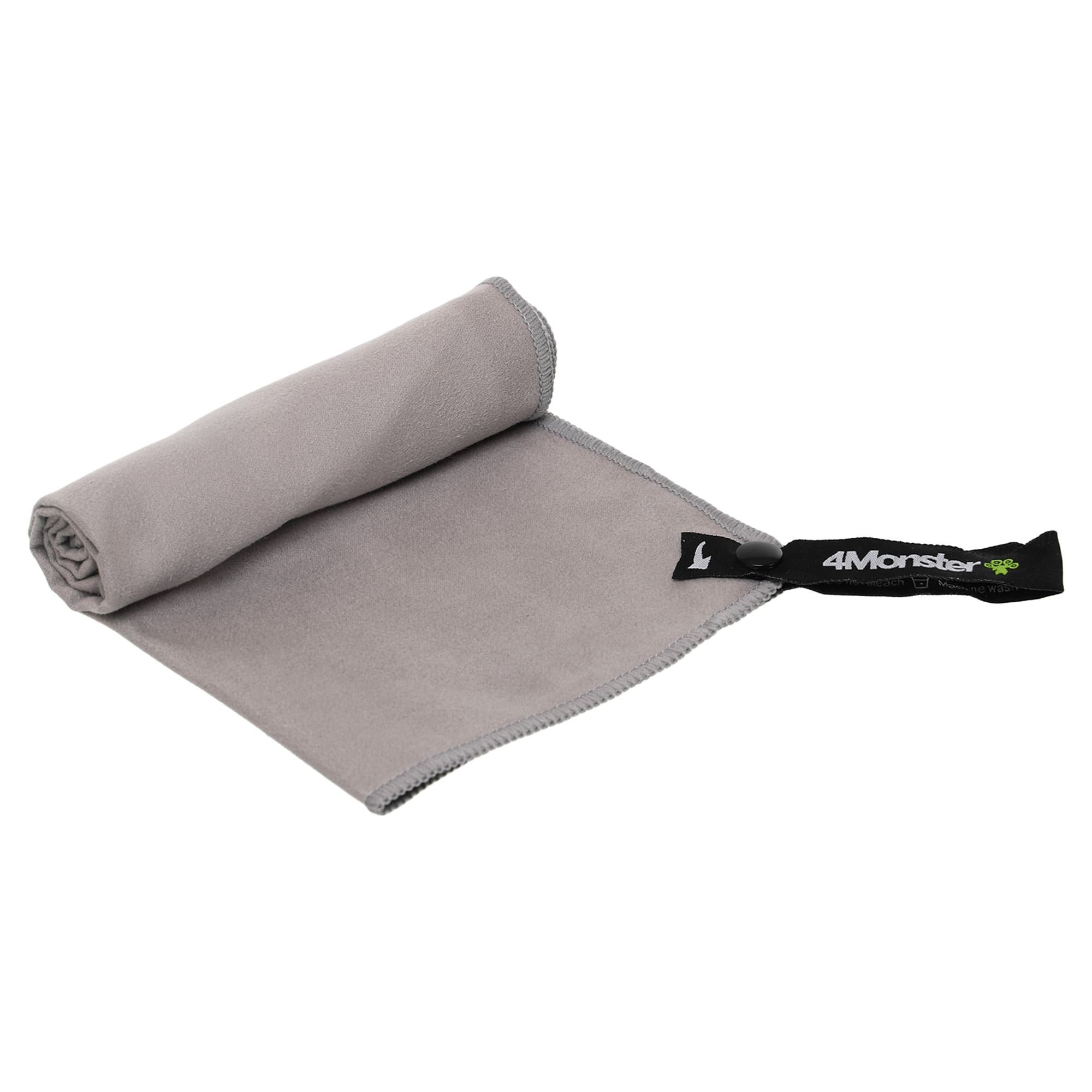 Рушник спортивний антибактеріальний ANTIBACTERIAL TOWEL 4Monster T-ECT-50 30x50см кольори в асортименті