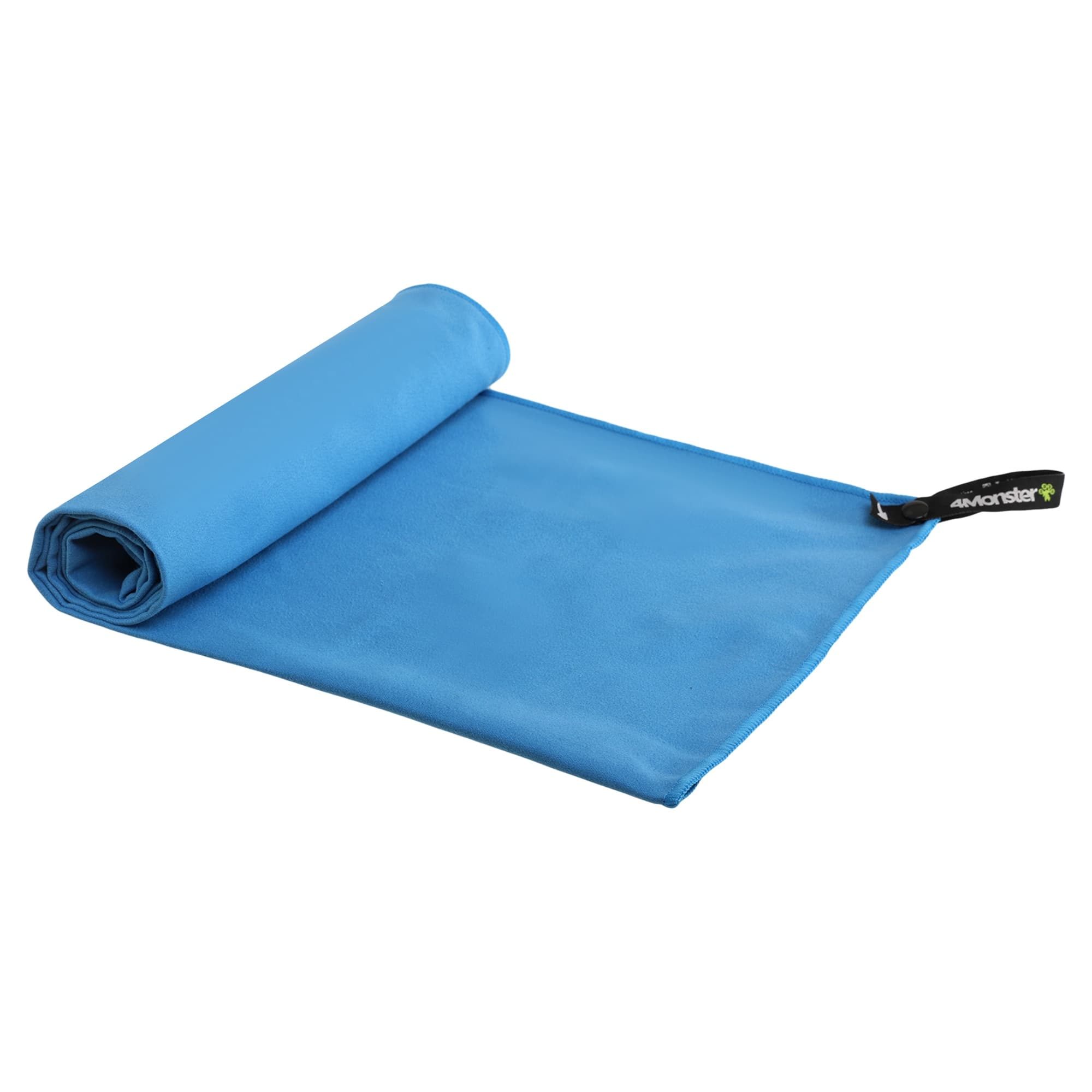 Рушник спортивний антибактеріальний ANTIBACTERIAL TOWEL 4Monster T-ECT-120 60x120см кольори в асортименті