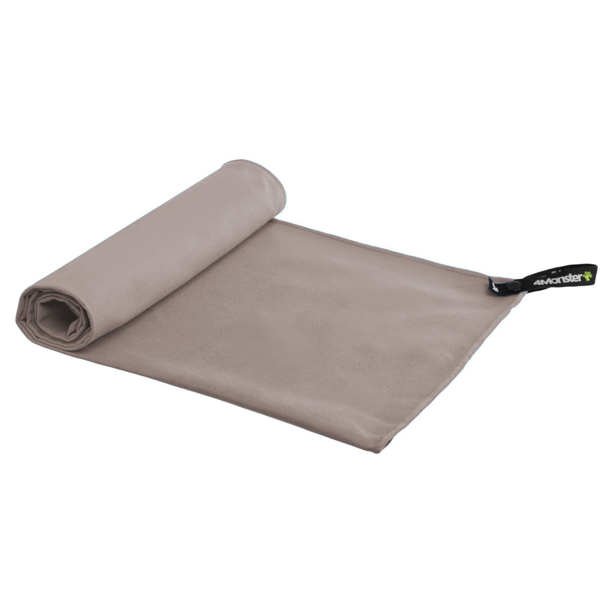 Рушник спортивний антибактеріальний ANTIBACTERIAL TOWEL 4Monster T-ECT-120 60x120см кольори в асортименті