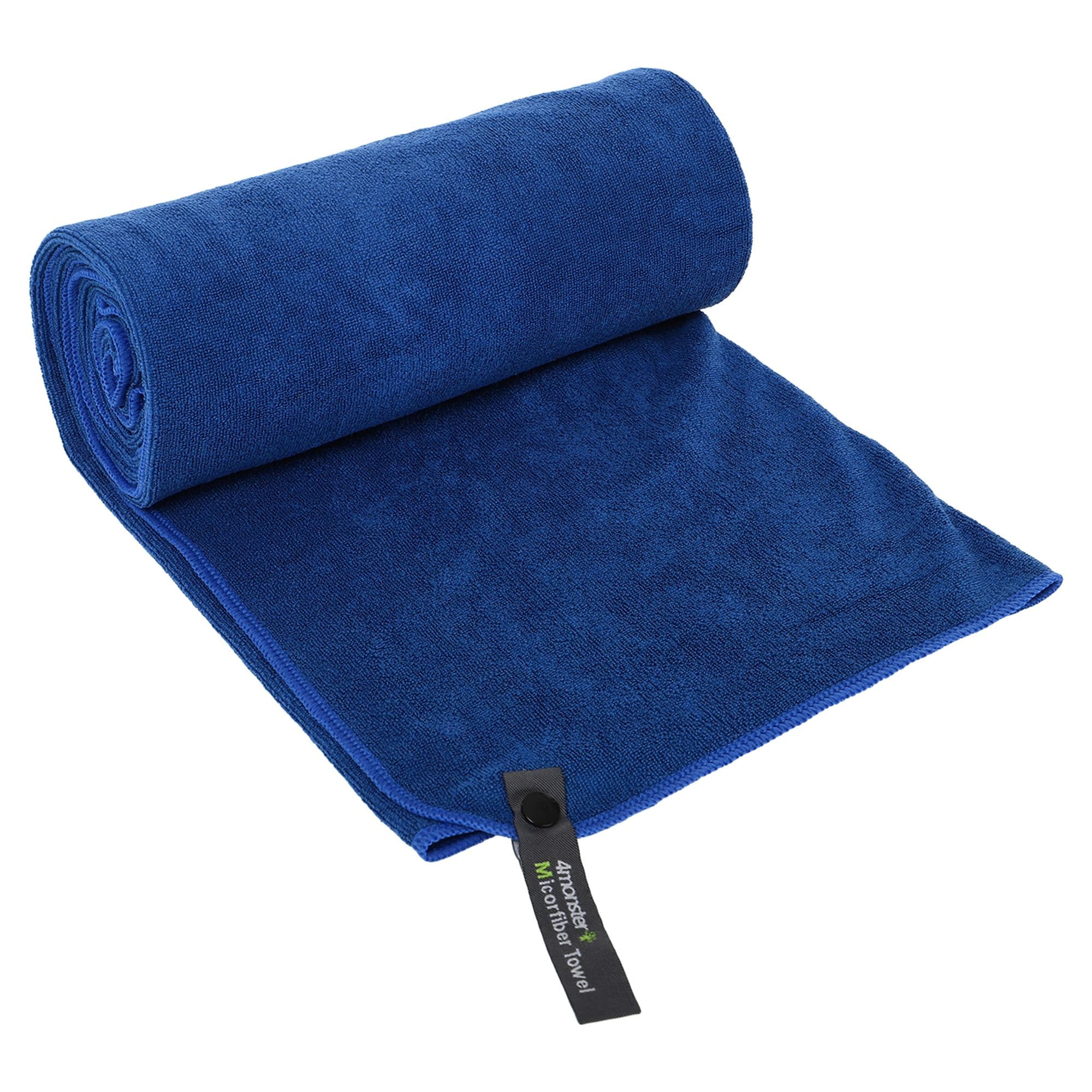 Рушник спортивний з мікрофібри в чохлі TERRY TOWEL 4Monster T-EFT-150 75х150см кольори в асортименті