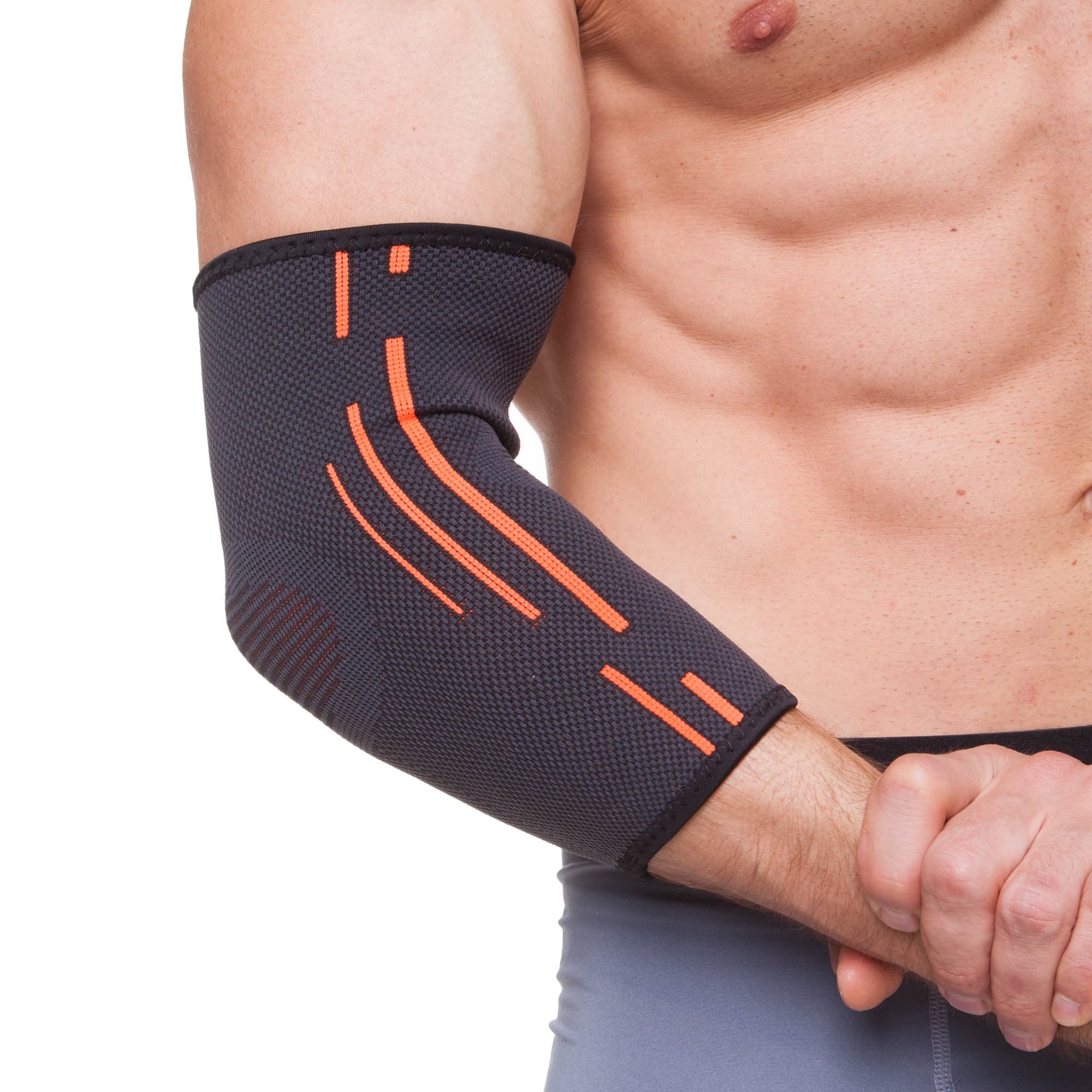 Налокотник спортивний еластичний компресійний SP-Sport ST-1014 M-XL 1шт кольори в асортименті