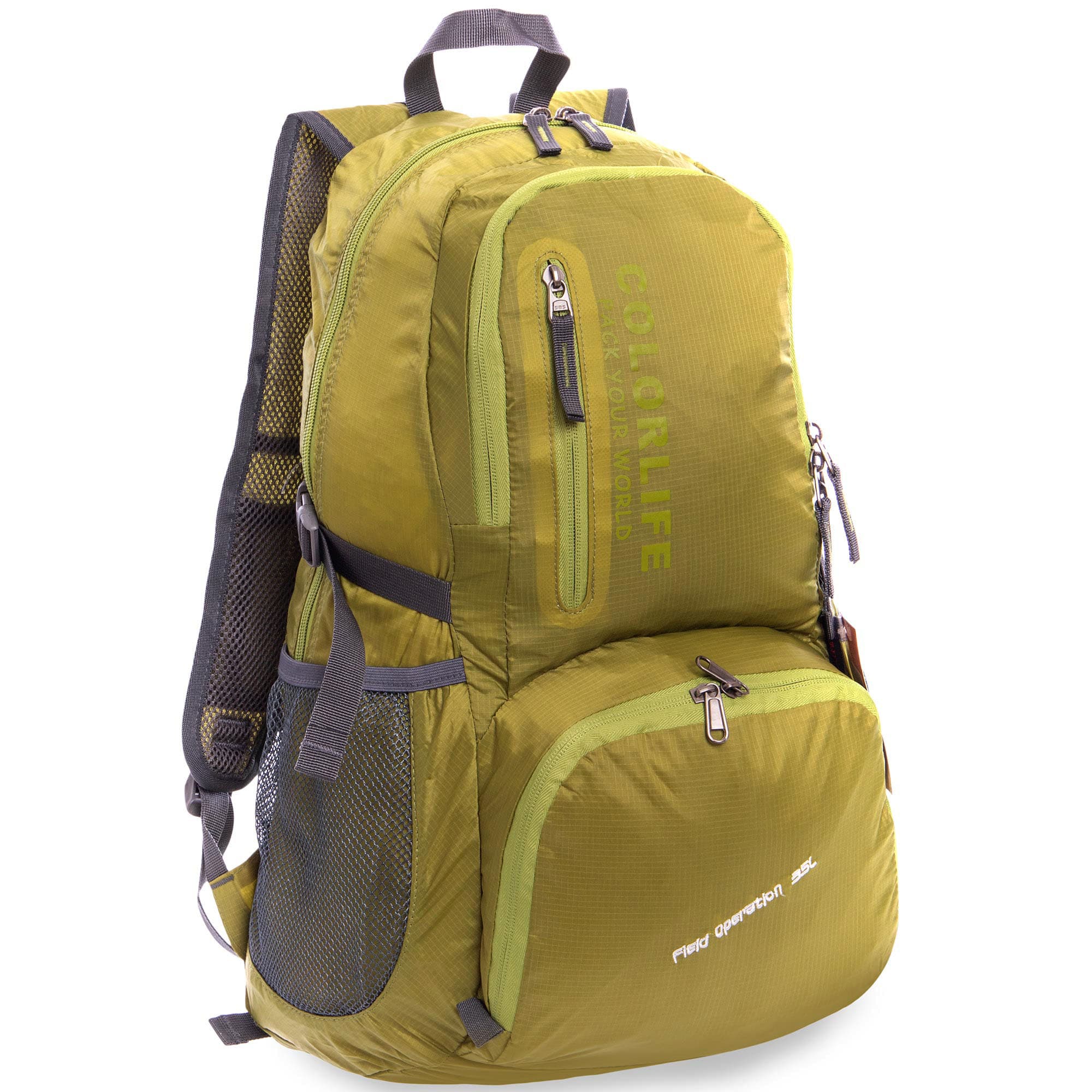 Рюкзак спортивний COLOR LIFE 1554 35л кольори в асортименті