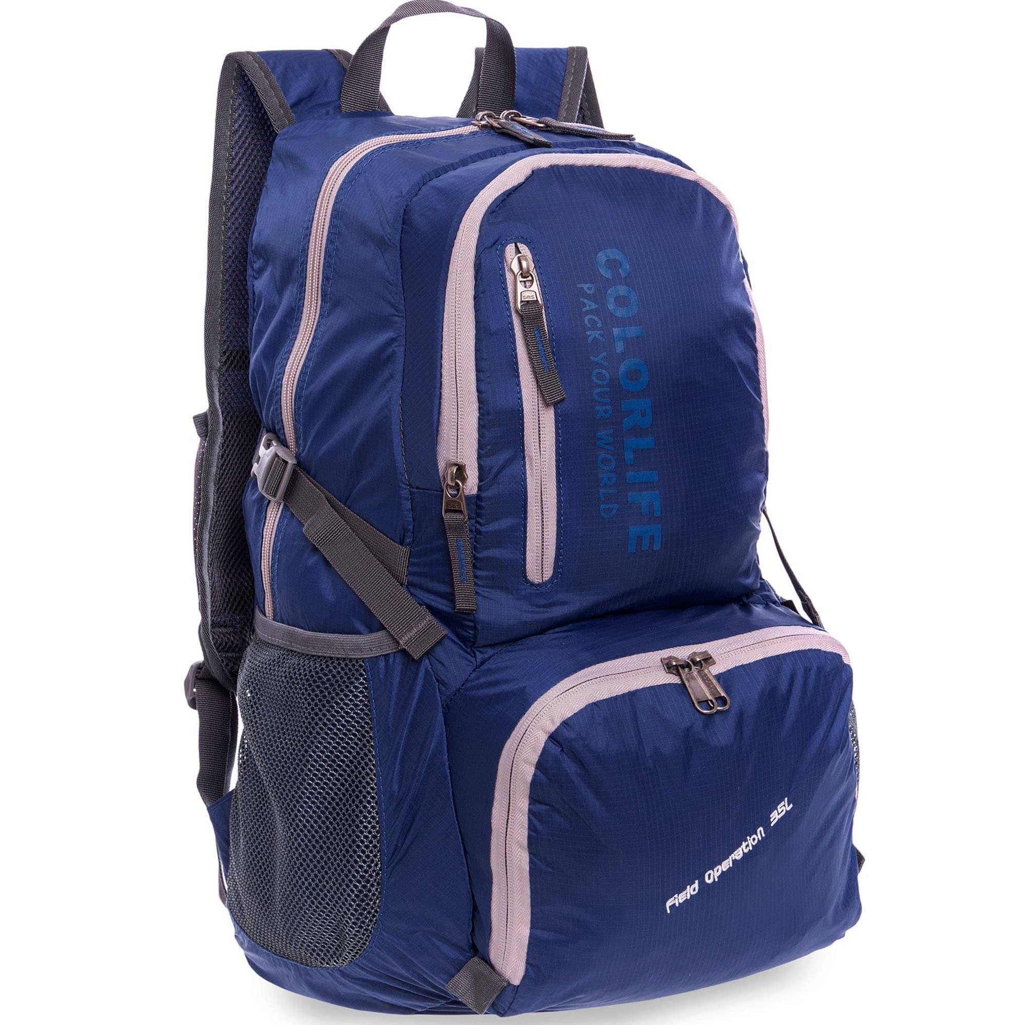 Рюкзак спортивний COLOR LIFE 1554 35л кольори в асортименті