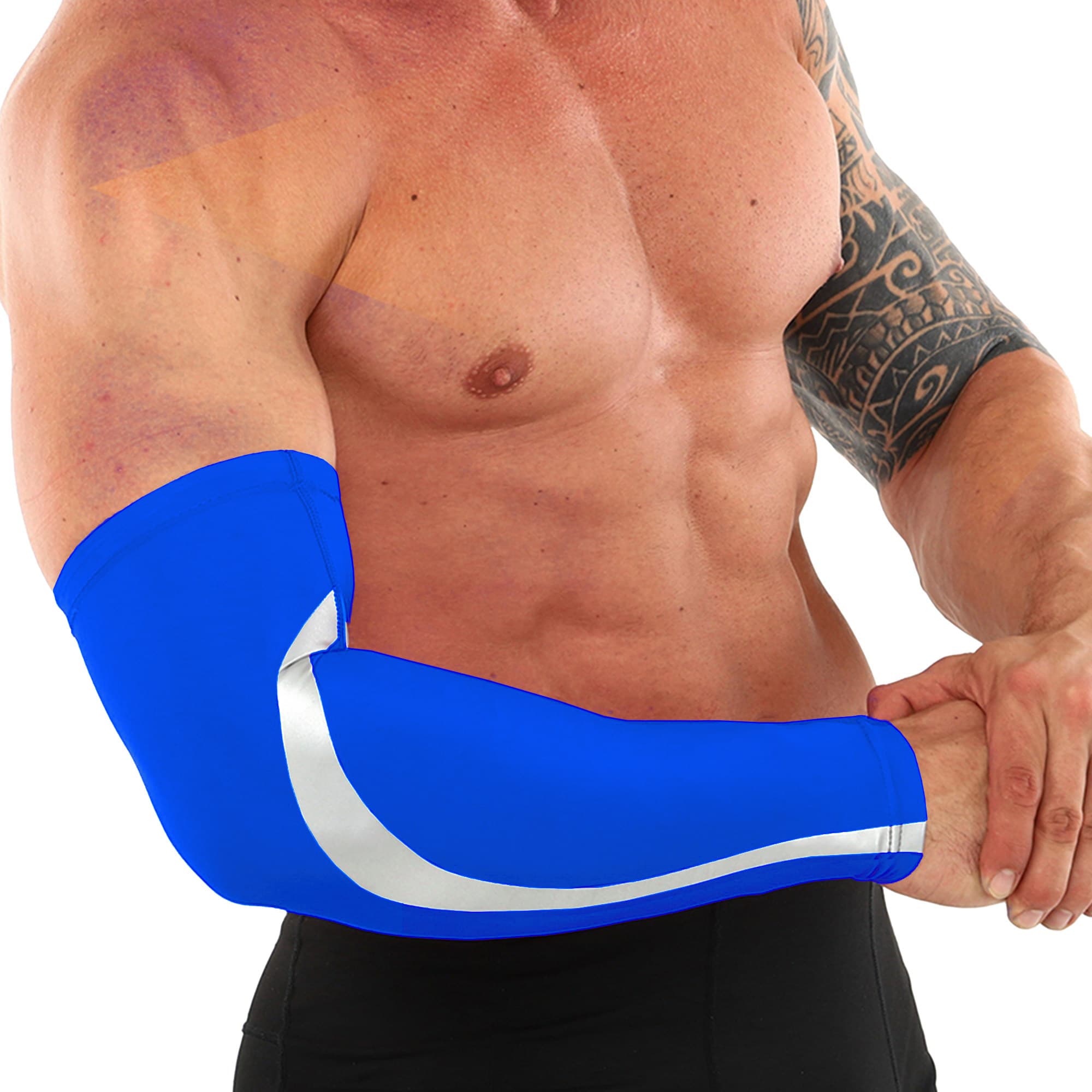 Рукав спортивний компресійний нарукавник SP-Sport BC-5667 1шт кольори в асортименті