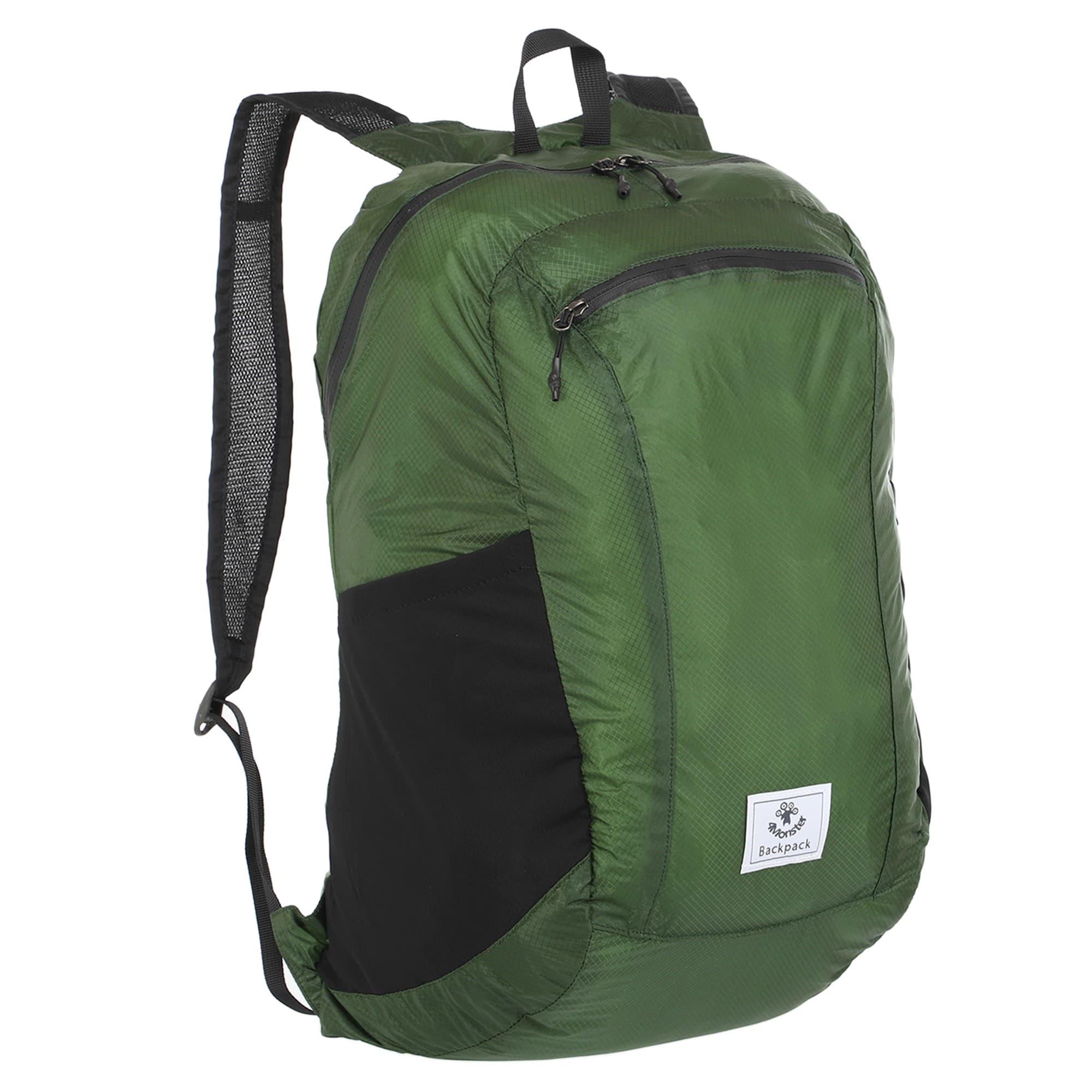 Рюкзак складний портативний WATER RESISTANT PORTABLE 4Monster T-CDB-24 24л кольори в асортименті