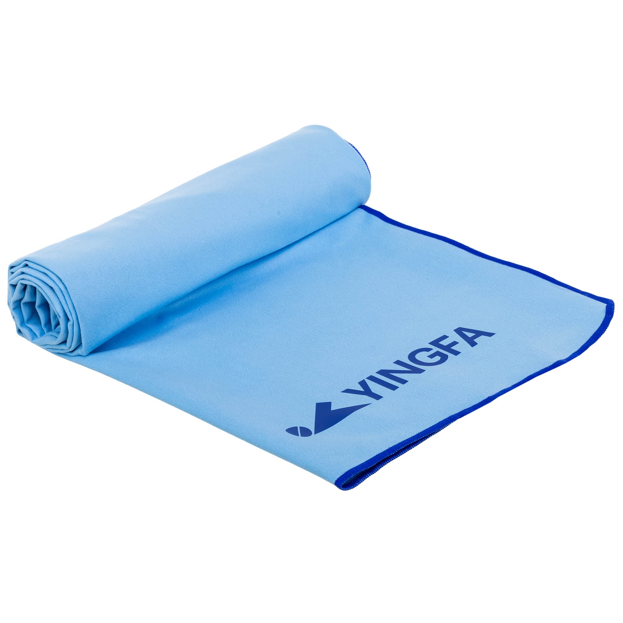 Рушник спортивний швидковисихаючий DRY TOWEL YINGFA A6810 80х158см блакитний