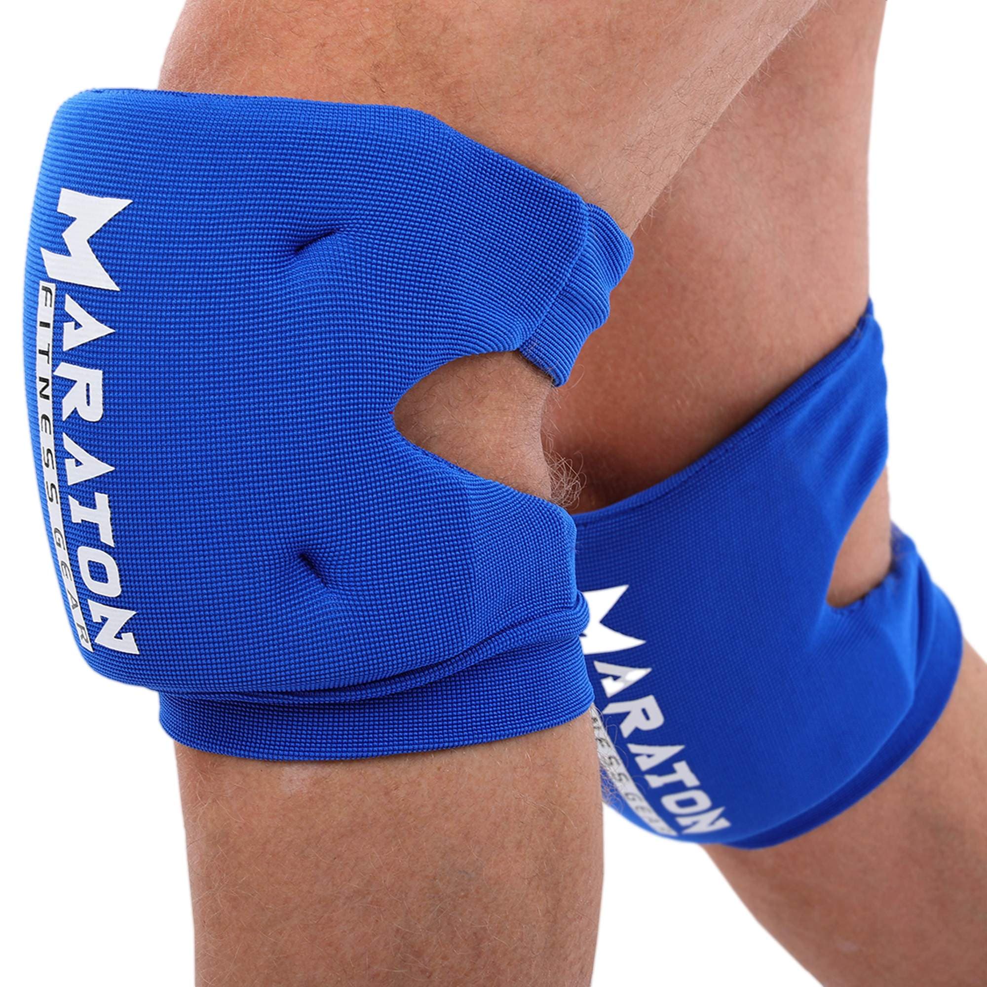 Наколінники волейбольні MARATON BO-5071 S-XL 2шт кольори в асортименті