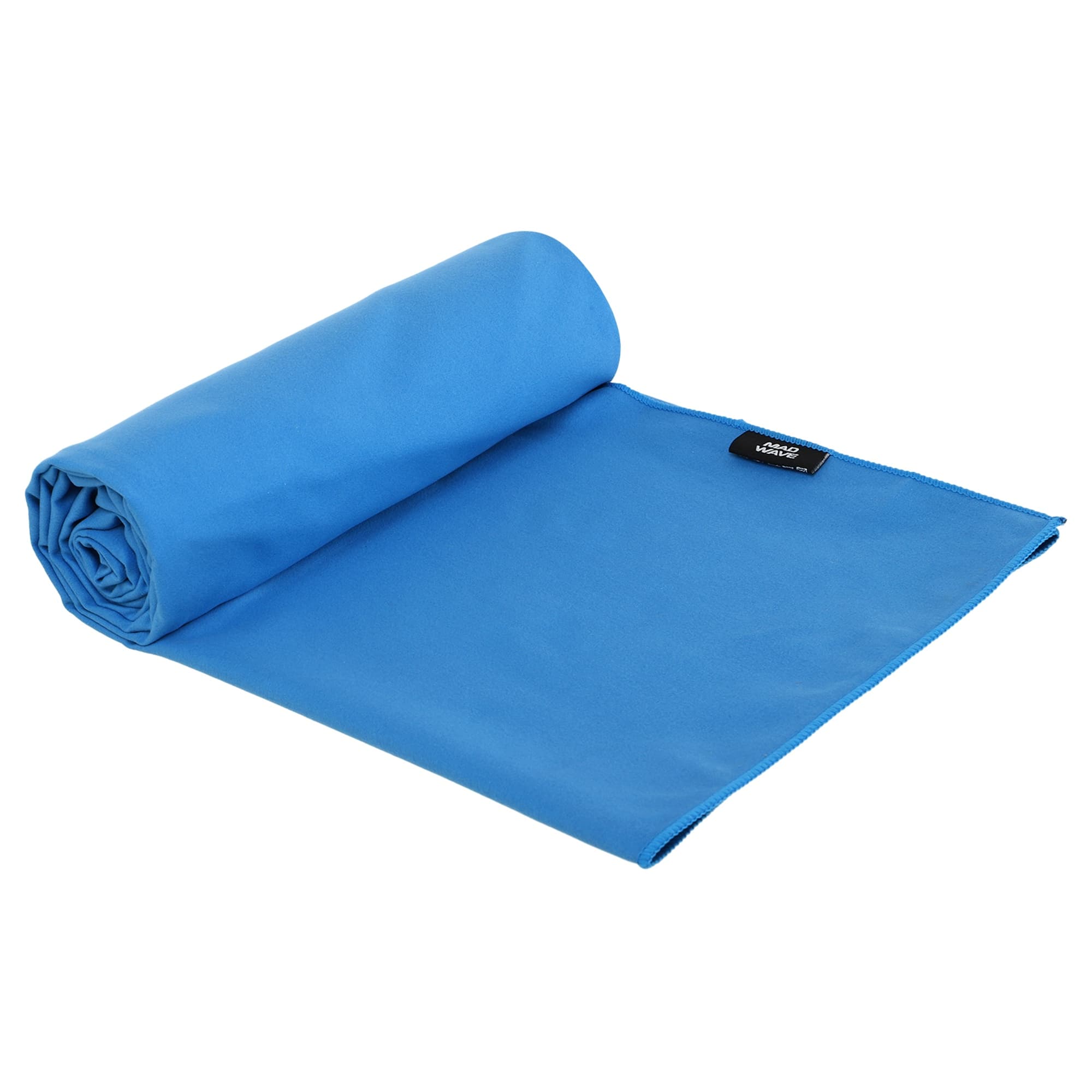 Рушник спортивний з мікрофібри MadWave M073603 140х80см кольори в асортименті