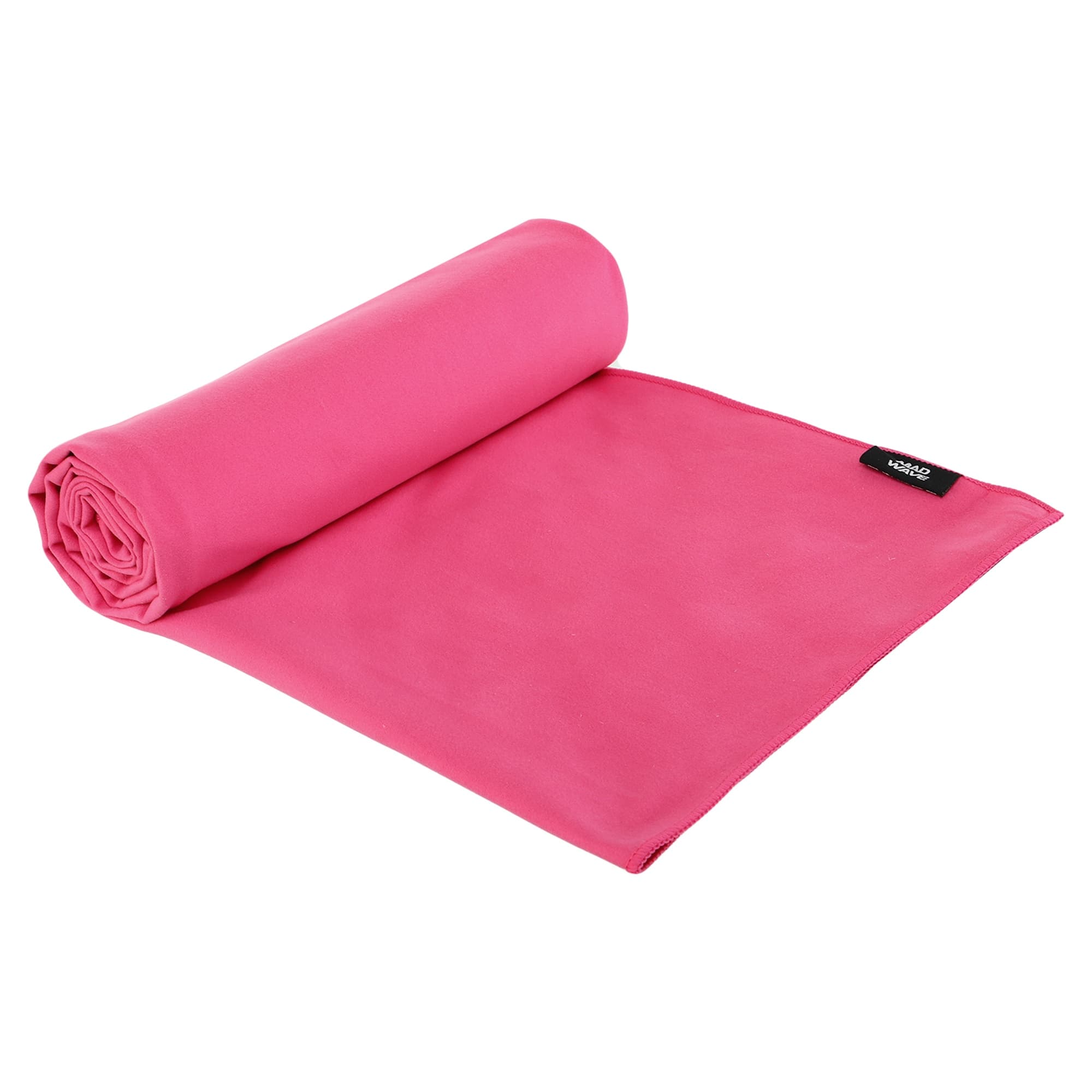 Рушник спортивний з мікрофібри MadWave M073603 140х80см кольори в асортименті