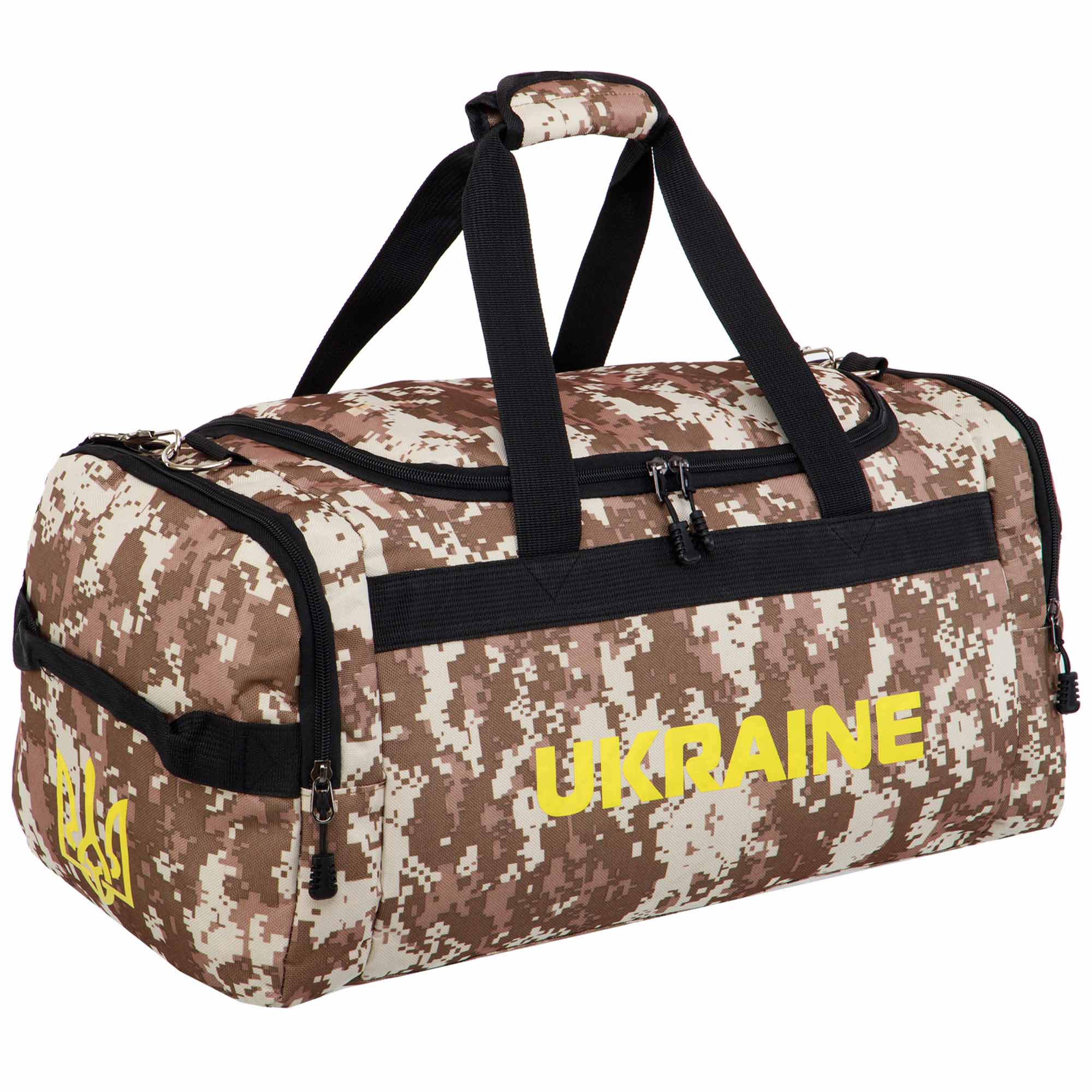 Сумка спортивна UKRAINE GA-1801-UKR кольори в асортименті