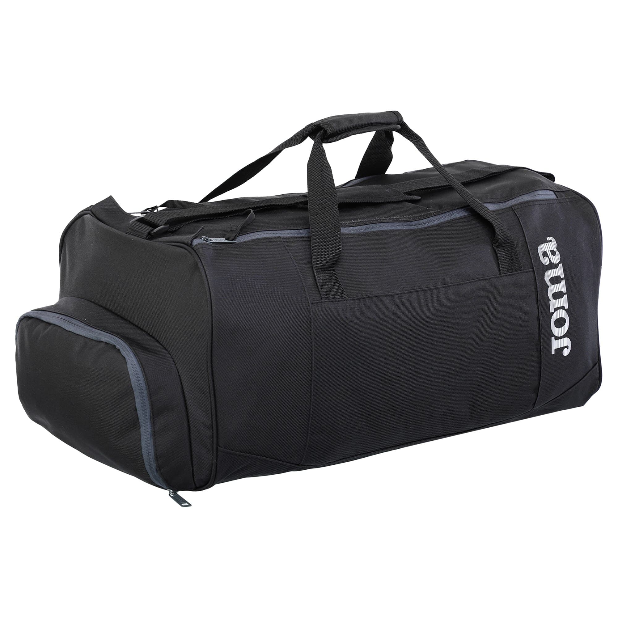 Сумка спортивна Бочонок Joma TEAM 400236-100 чорний