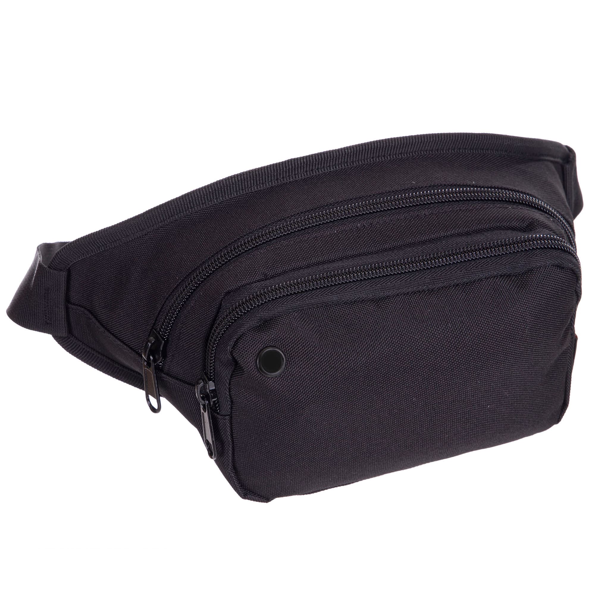 Сумка на пояс через плече бананка SILVER KNIGHT TY-1165 кольори в асортименті