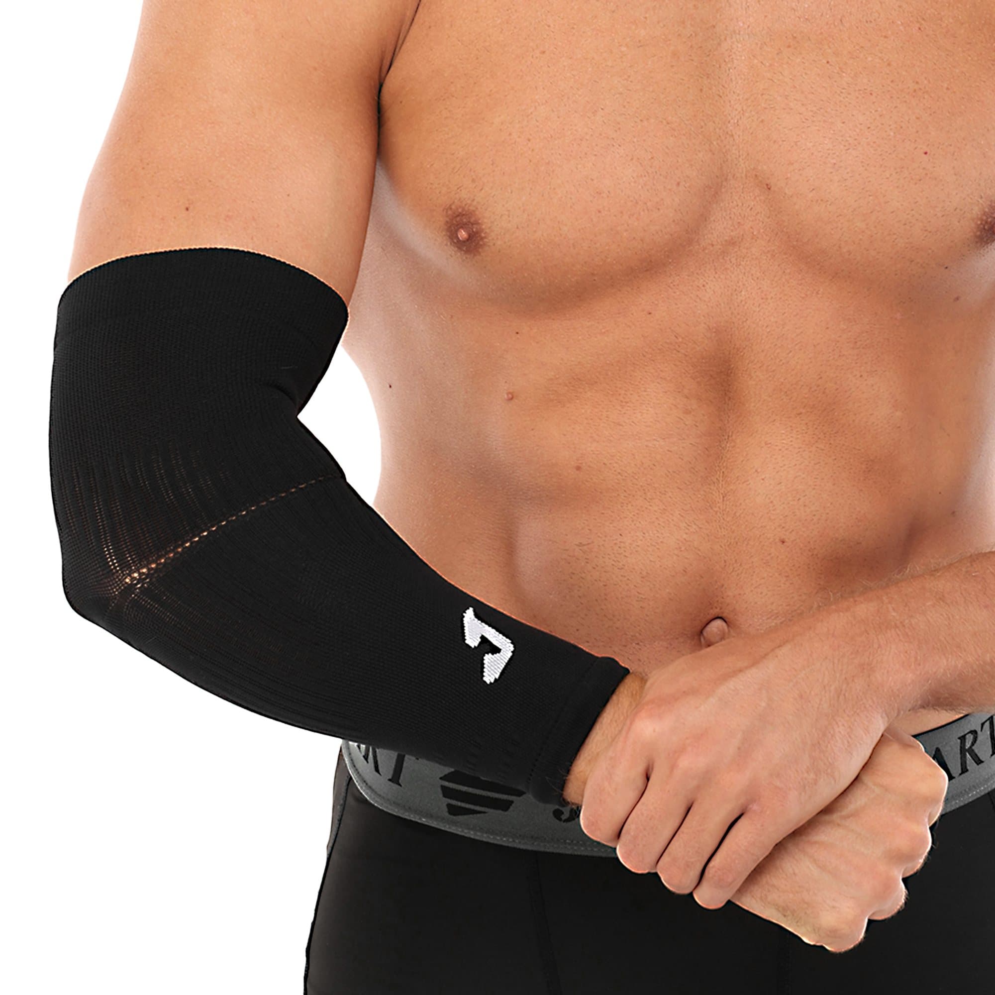 Рукав спортивний компресійний нарукавник Joma ARM WARMER 400285-100 розмір M-XL 1шт чорний