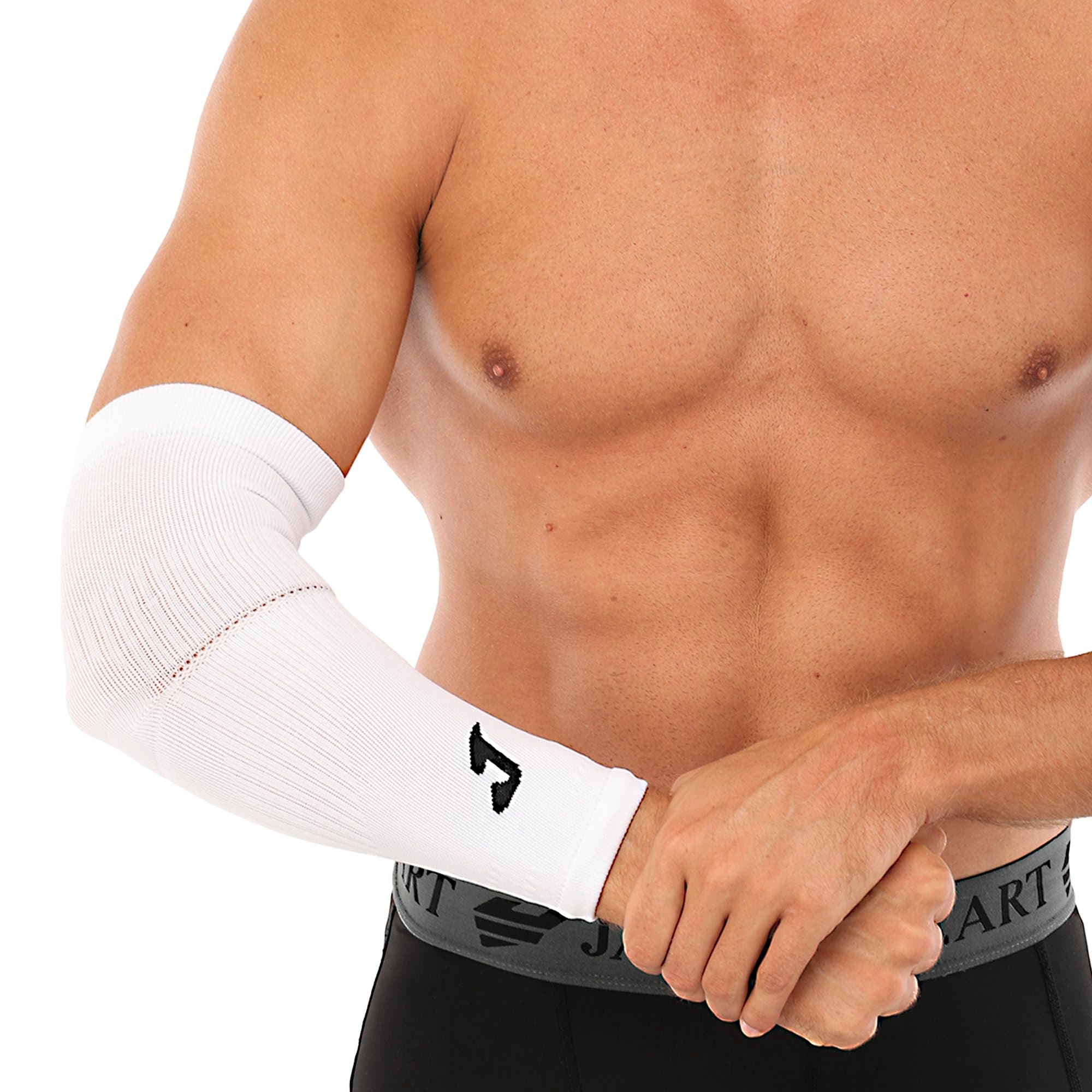Рукав спортивний компресійний нарукавник Joma ARM WARMER 400285-200 розмір M-L 1шт білий