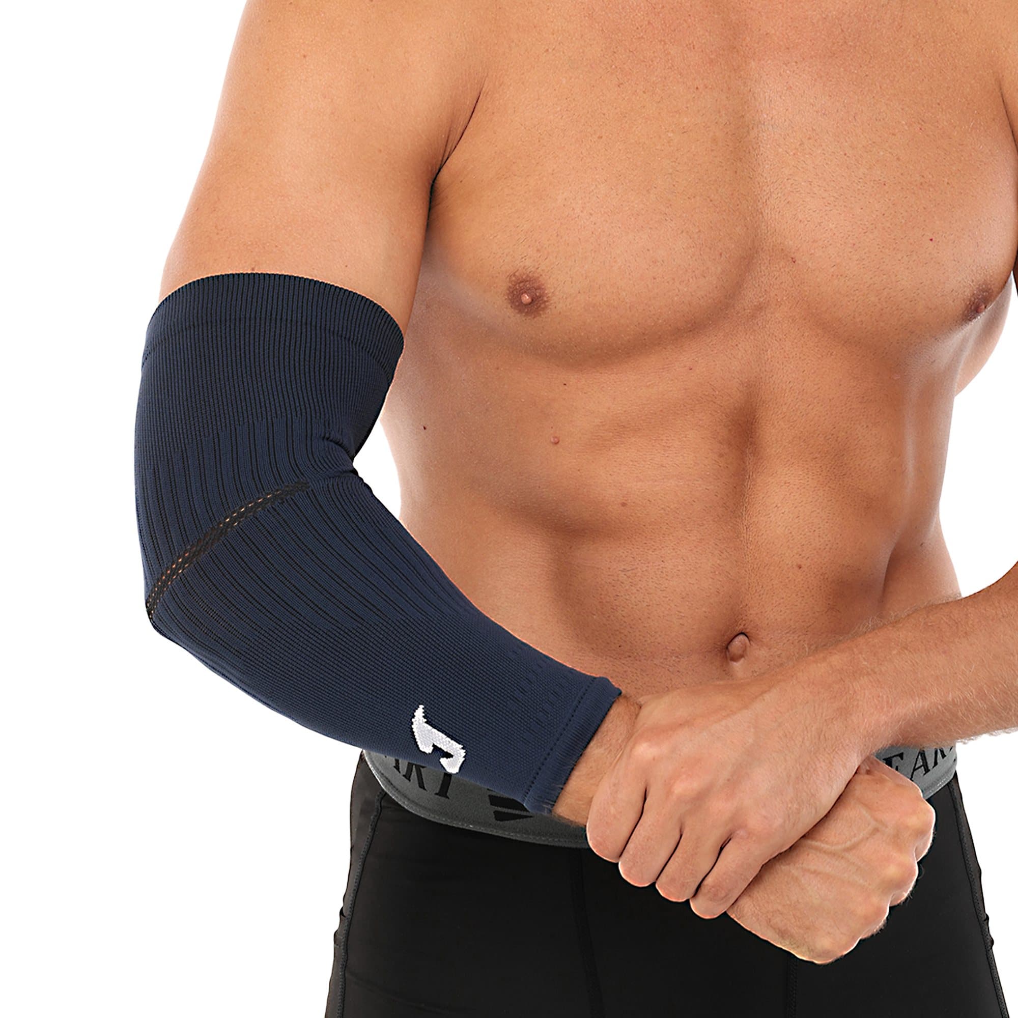 Рукав спортивний компресійний нарукавник Joma ARM WARMER 400285-331 розмір M-L 1шт темно-синій