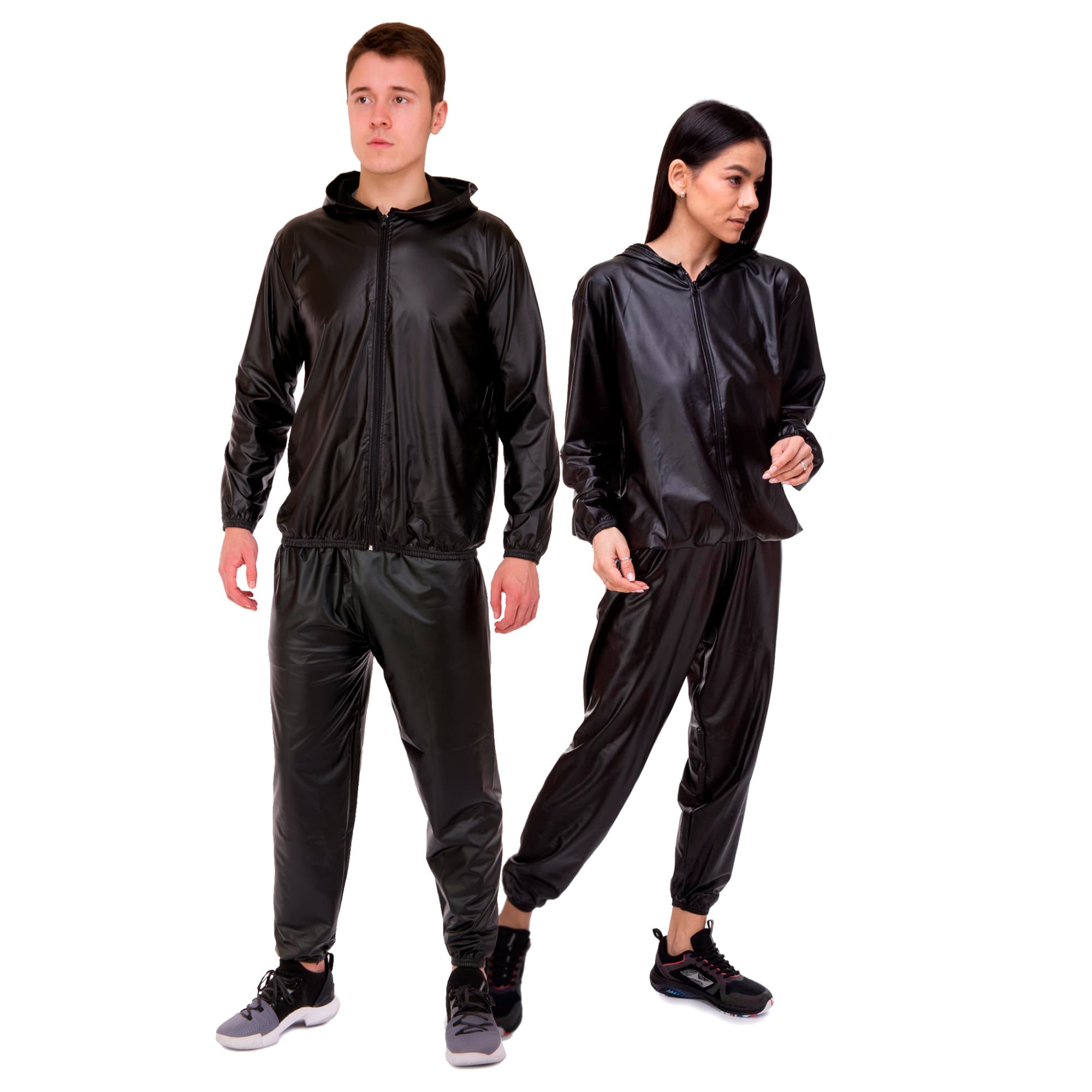 Костюм-сауна для схуднення SAUNA SUIT SIBOTE ST-2052 L-3XL кольори в асортименті