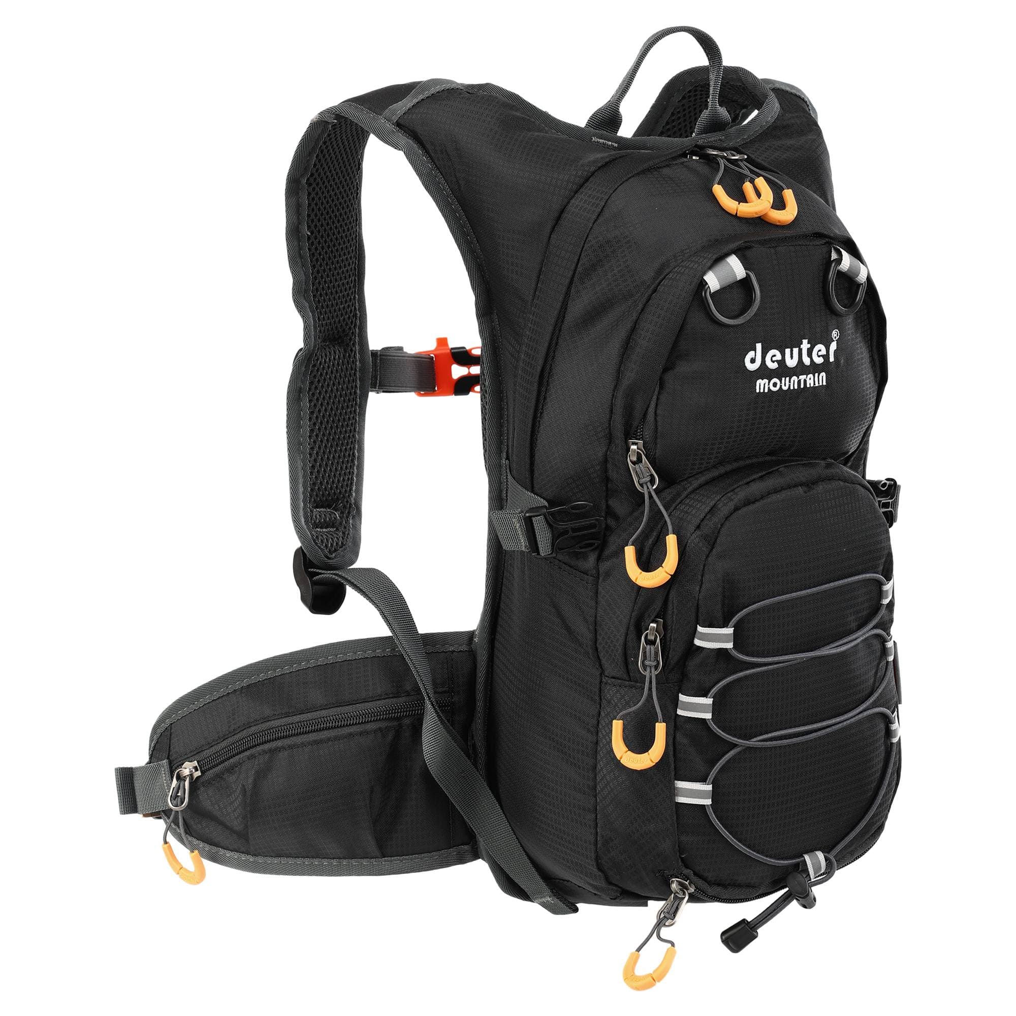 Велорюкзак спортивний з твердою спинкою DTR GA-802 13л кольори в асортименті