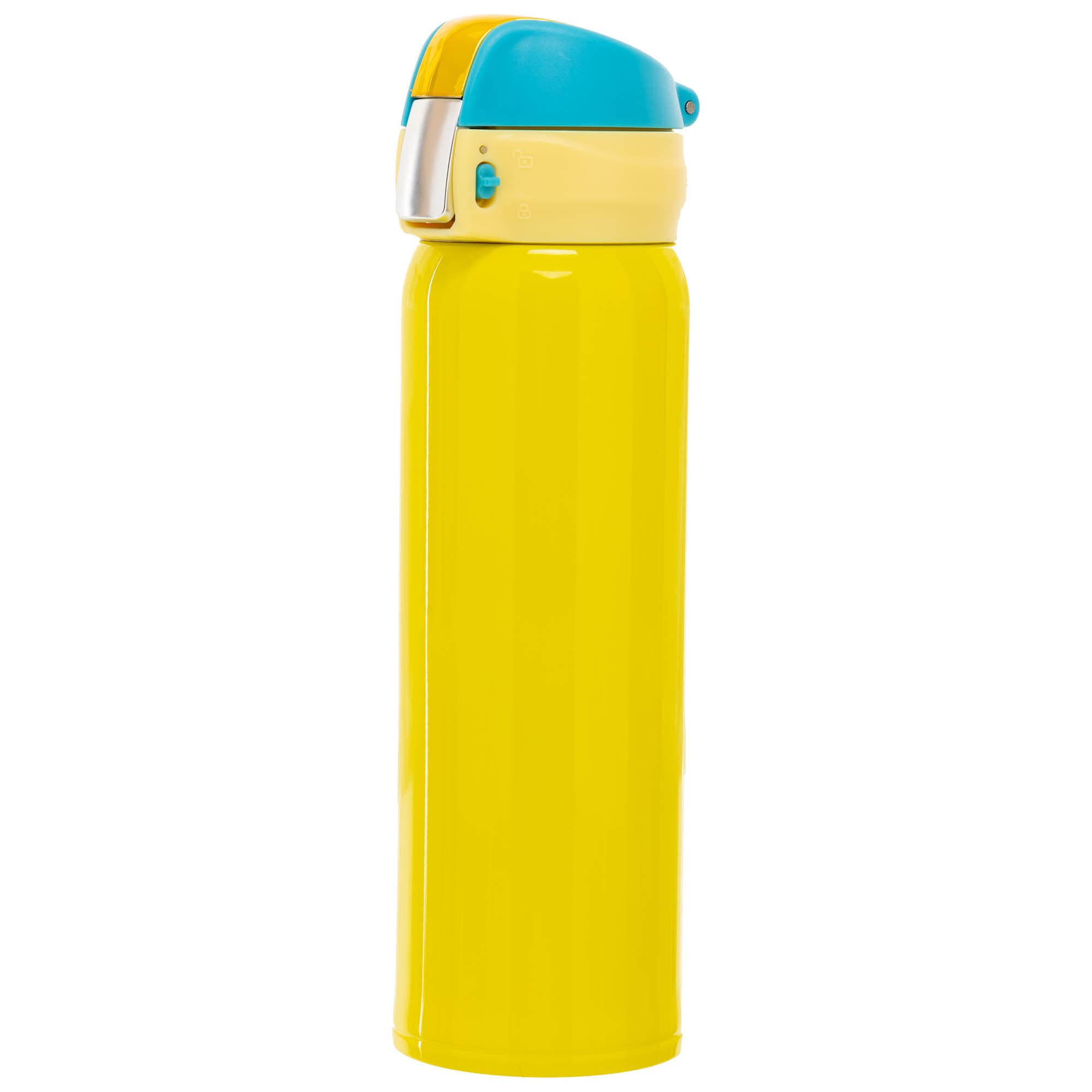 Пляшка-термос для води сталева SP-Planeta 304 500мл кольори в асортименті